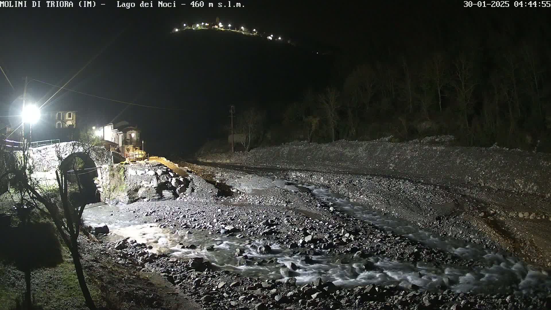 Molini di Triora , Lake Lago dei Noci  Live Cam - Liguria, Italy