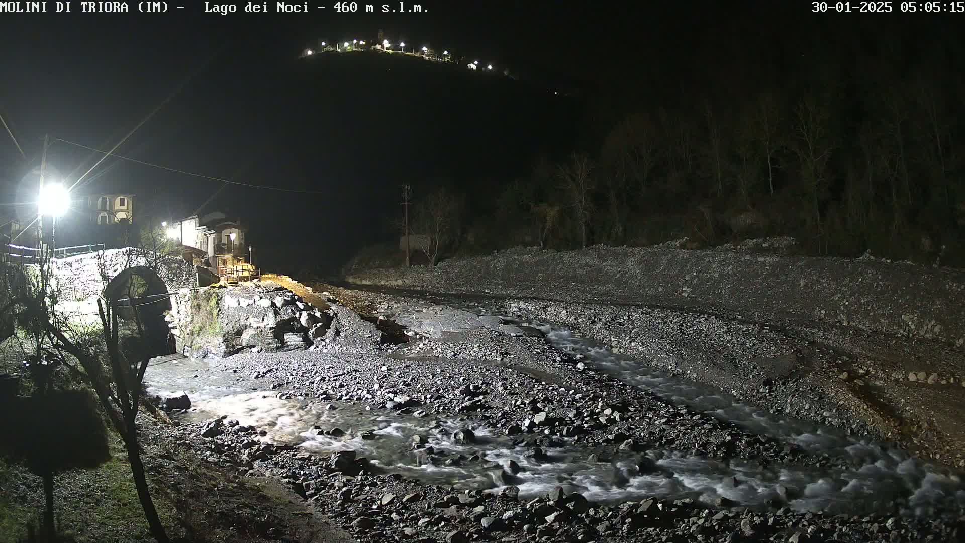 Molini di Triora , Lake Lago dei Noci  Live Cam - Liguria, Italy
