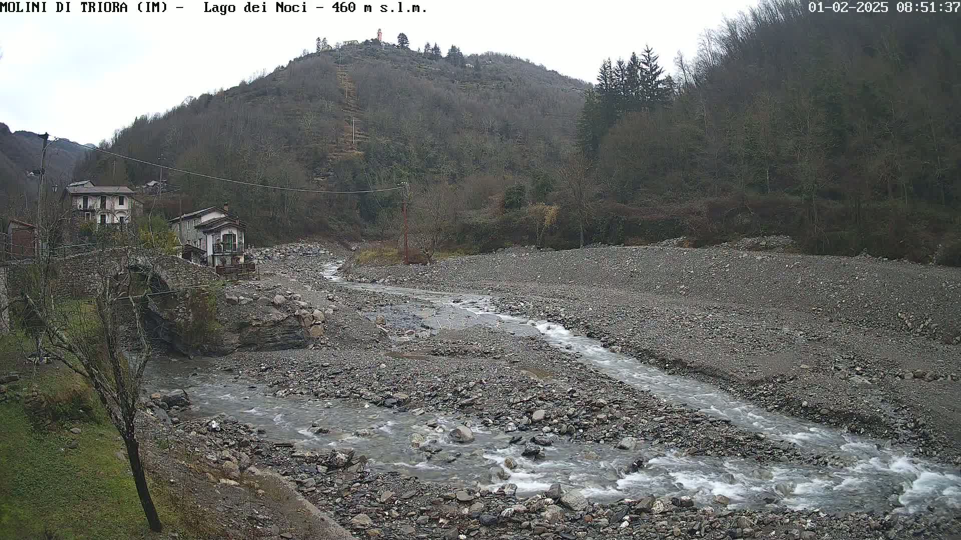 Molini di Triora , Lake Lago dei Noci  Live Cam - Liguria, Italy