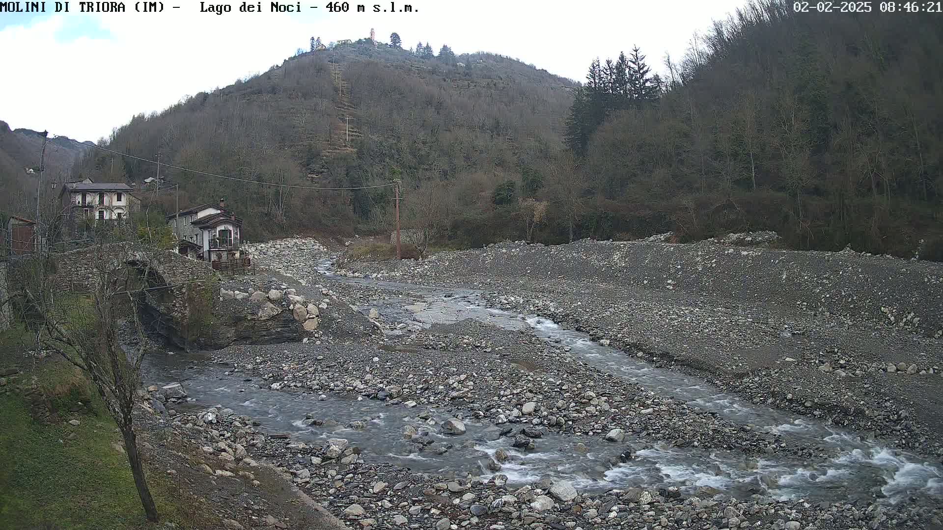 Molini di Triora , Lake Lago dei Noci  Live Cam - Liguria, Italy