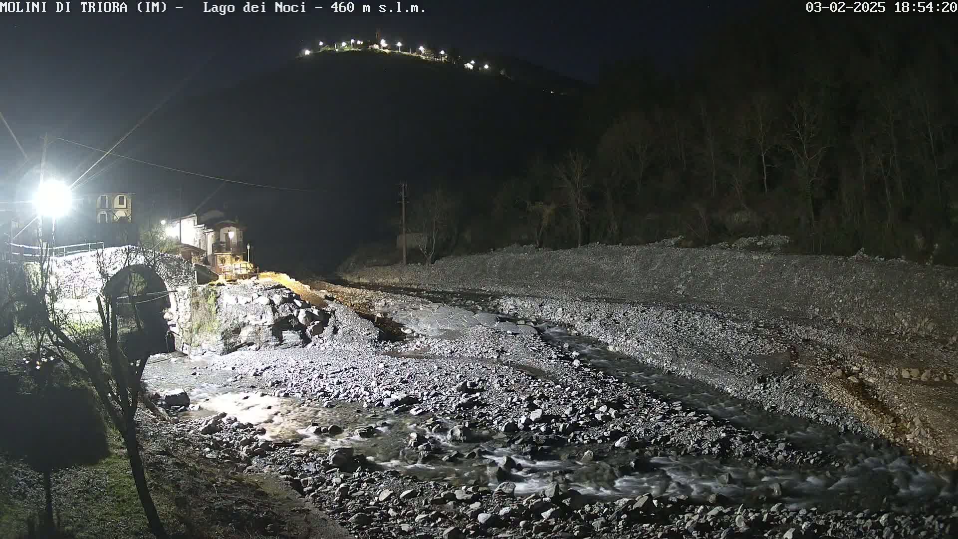 Molini di Triora , Lake Lago dei Noci  Live Cam - Liguria, Italy