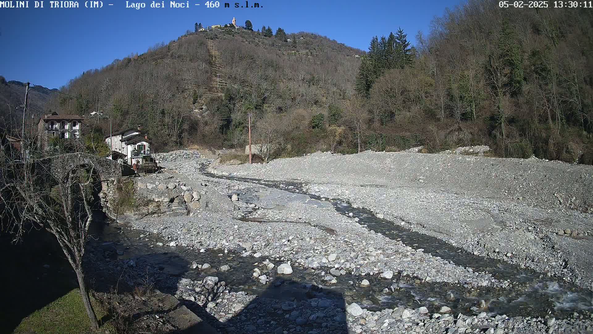 Molini di Triora , Lake Lago dei Noci  Live Cam - Liguria, Italy