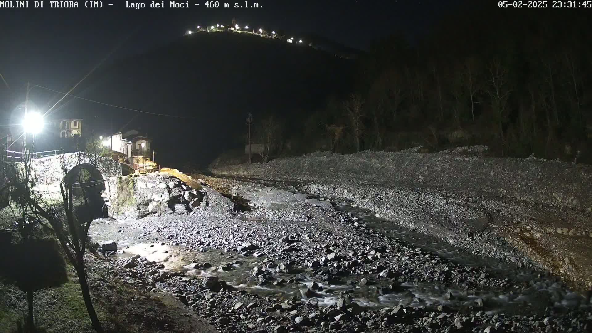 Molini di Triora , Lake Lago dei Noci  Live Cam - Liguria, Italy