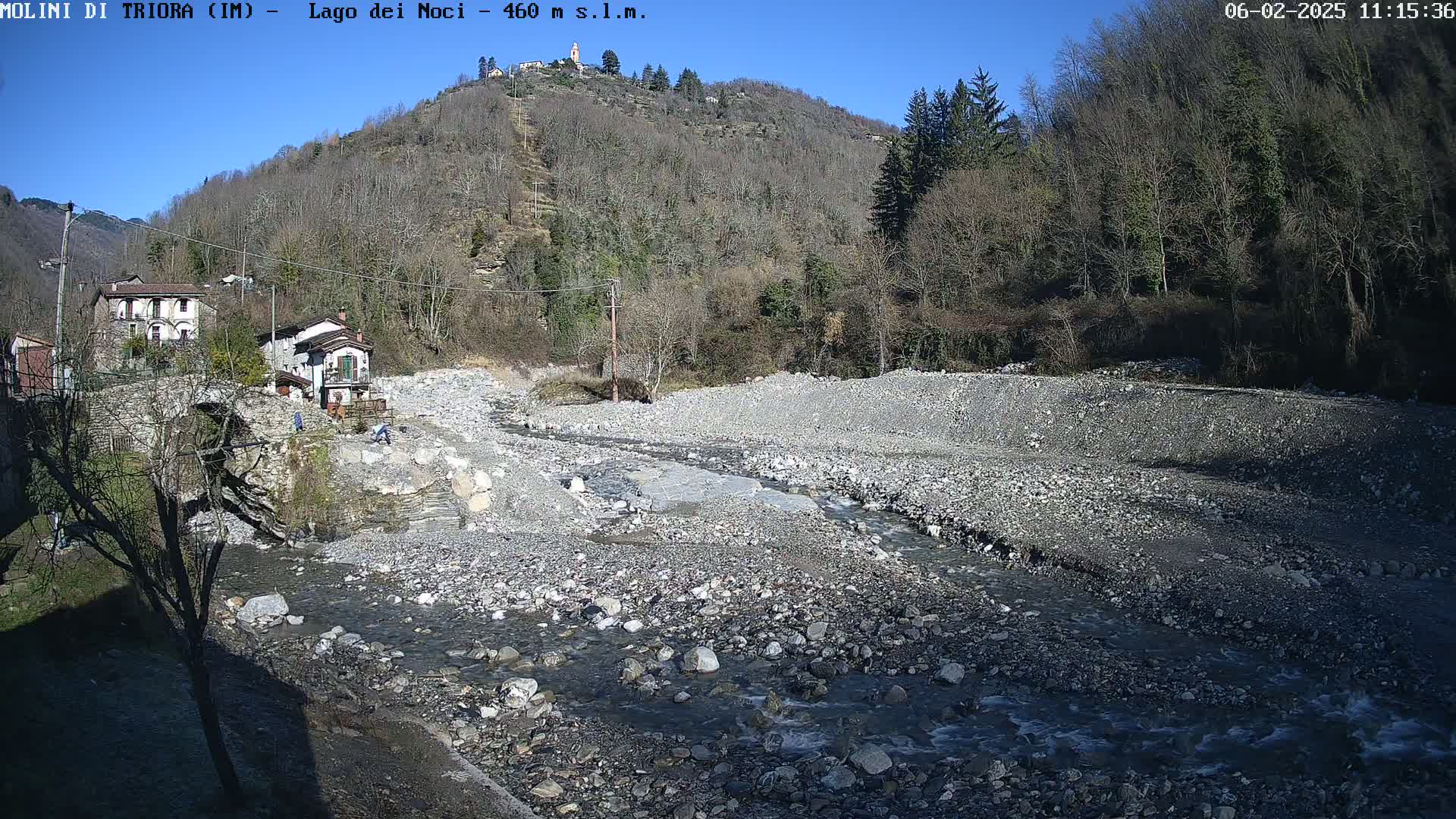 Molini di Triora , Lake Lago dei Noci  Live Cam - Liguria, Italy
