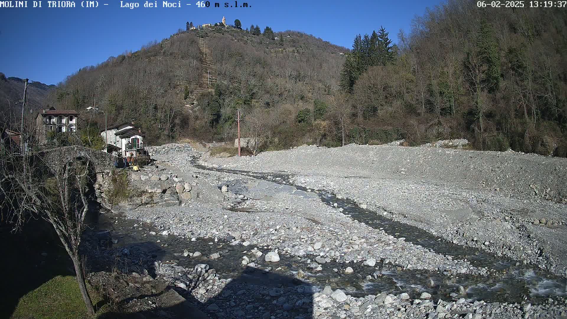 Molini di Triora , Lake Lago dei Noci  Live Cam - Liguria, Italy