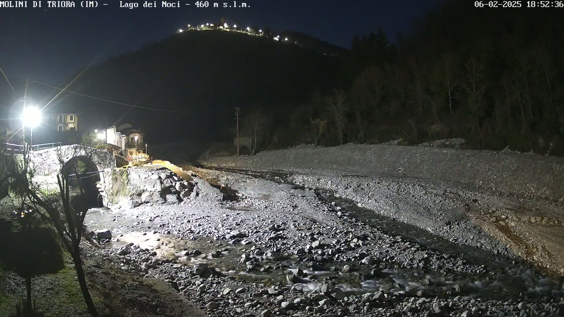 Molini di Triora , Lake Lago dei Noci  Live Cam - Liguria, Italy