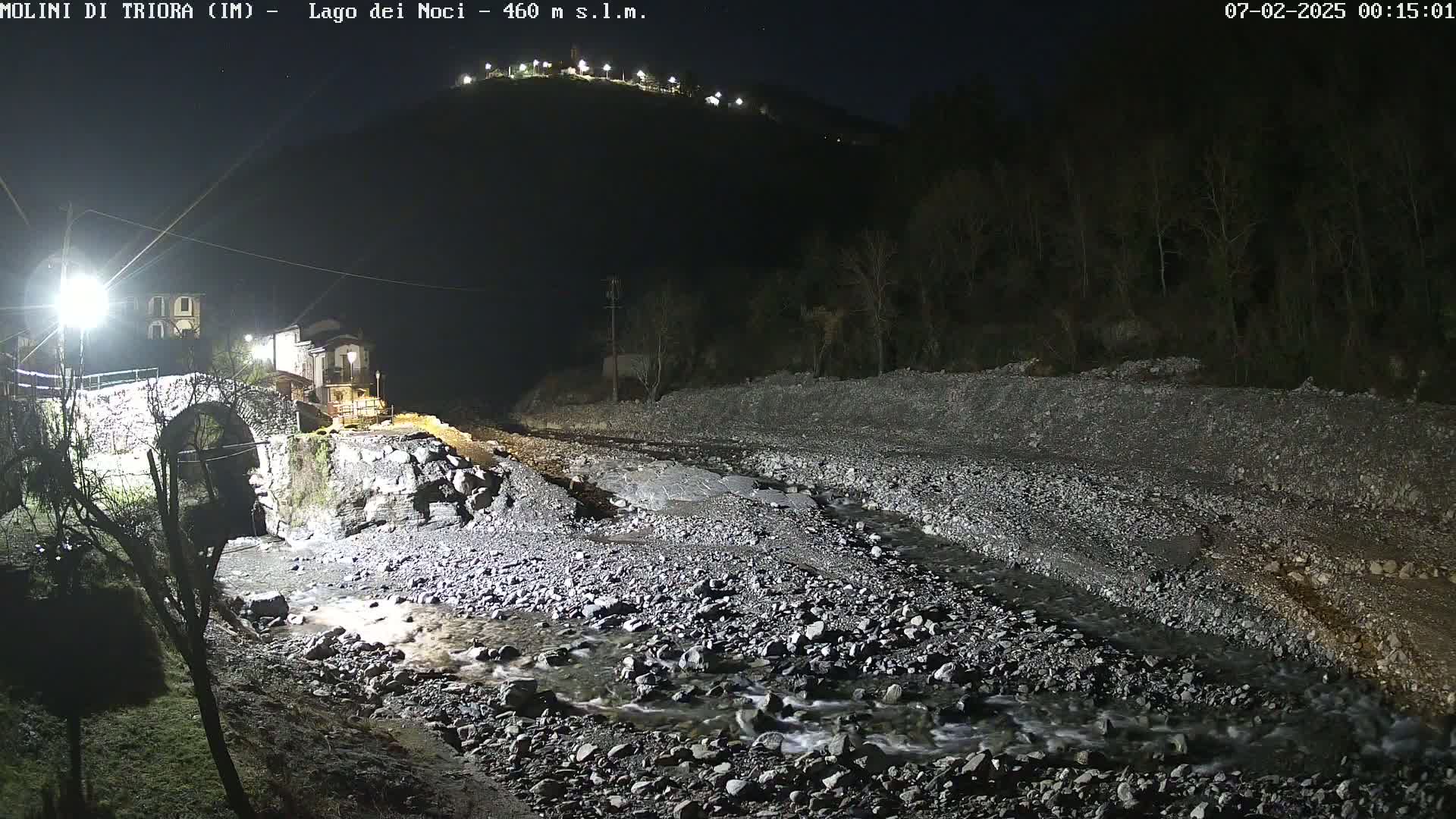 Molini di Triora , Lake Lago dei Noci  Live Cam - Liguria, Italy