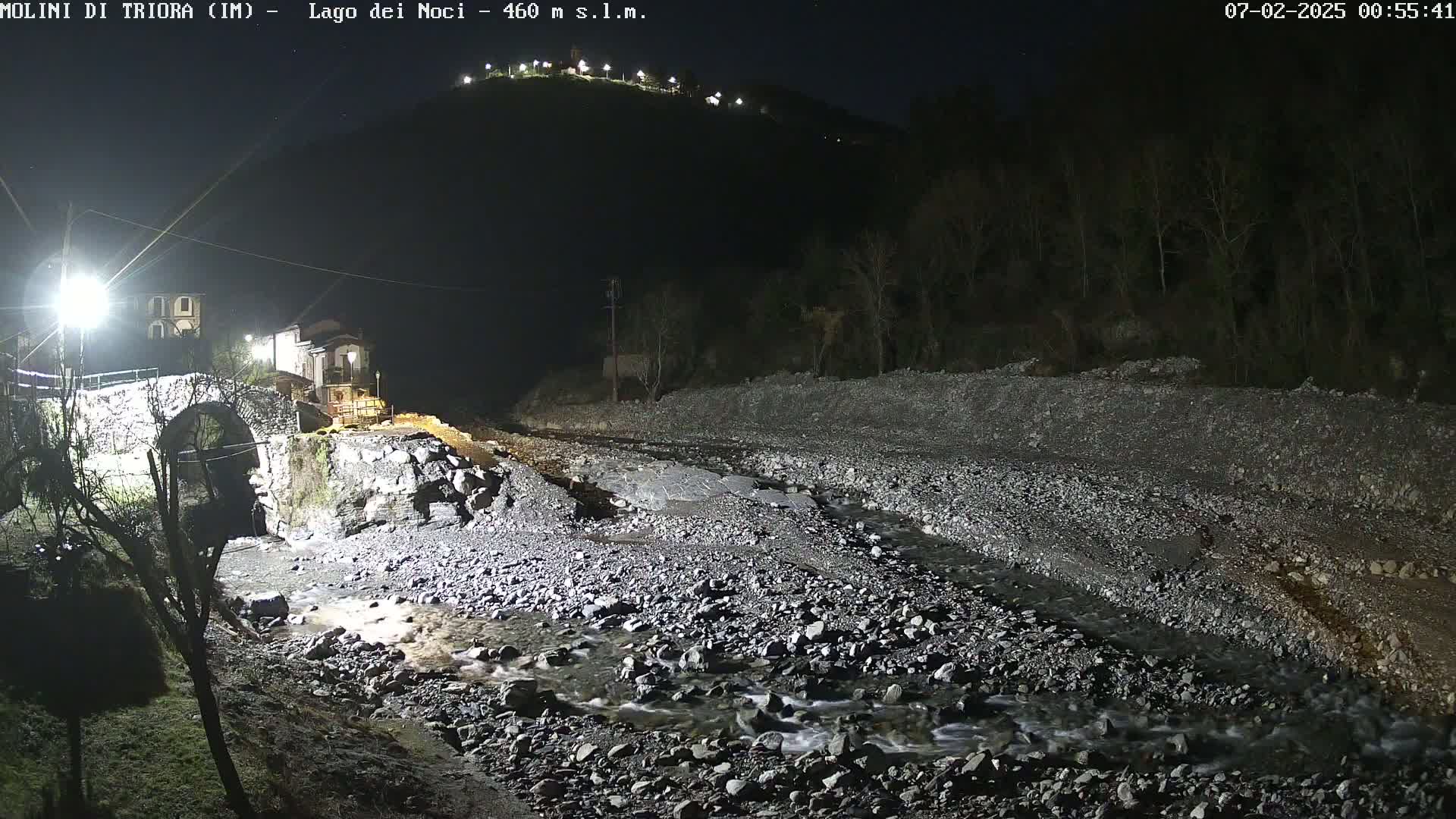 Molini di Triora , Lake Lago dei Noci  Live Cam - Liguria, Italy