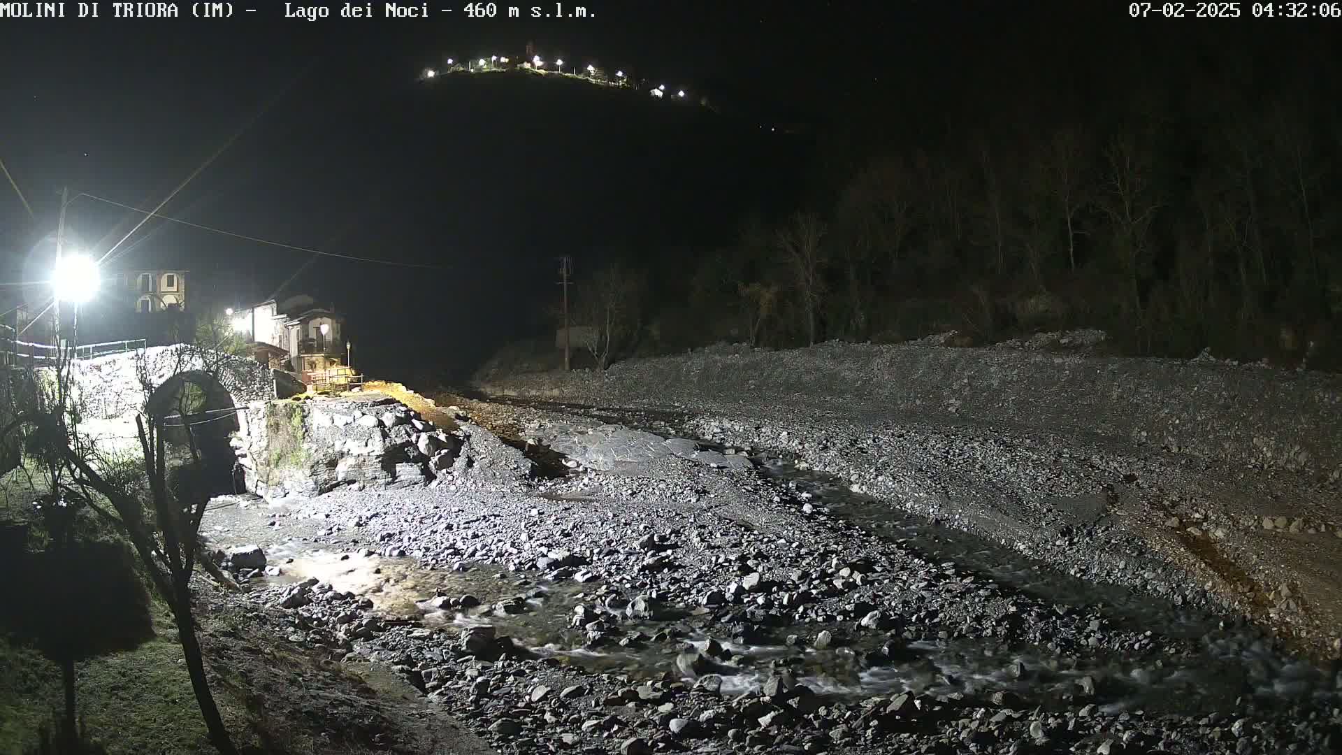 Molini di Triora , Lake Lago dei Noci  Live Cam - Liguria, Italy