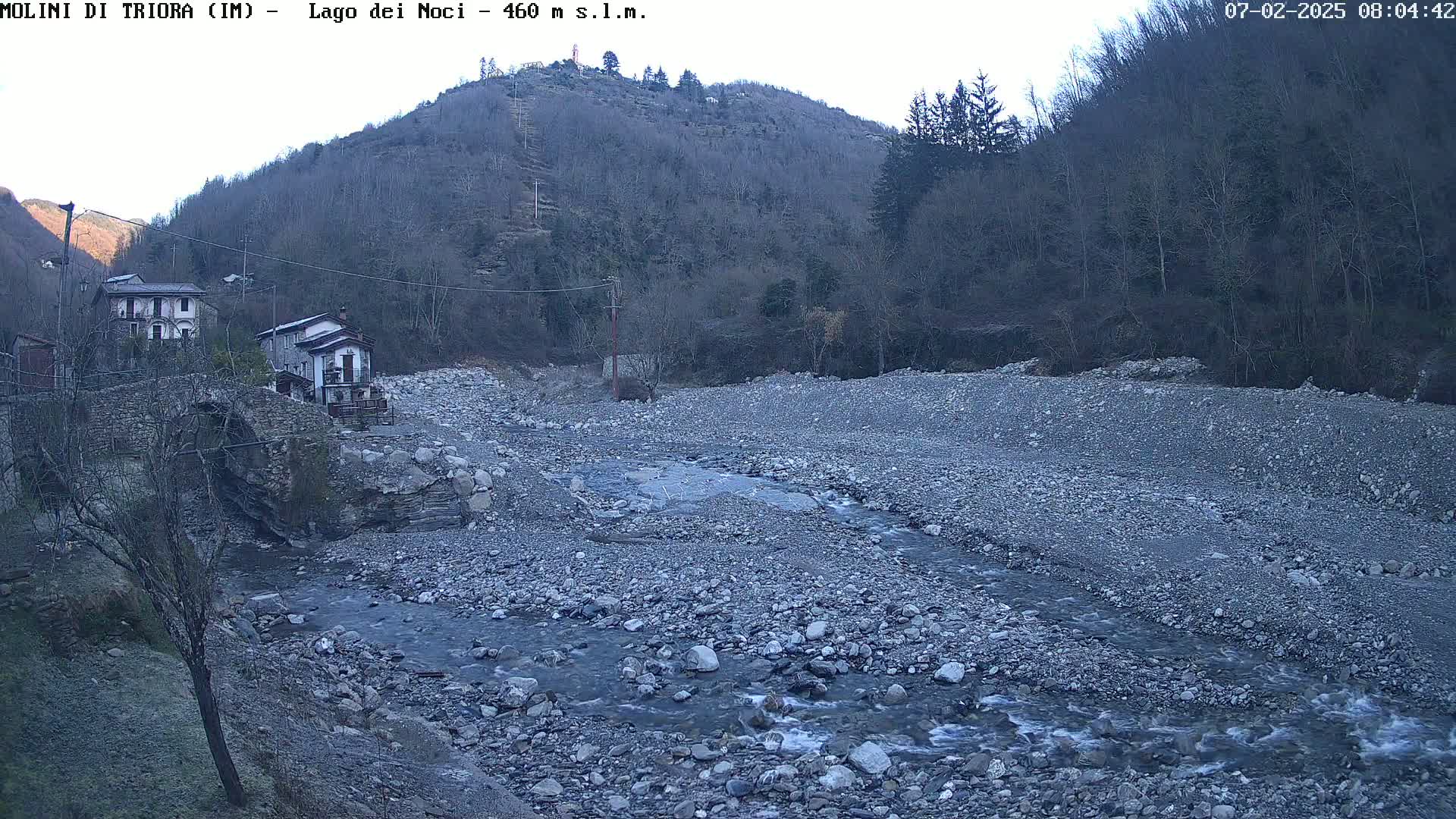 Molini di Triora , Lake Lago dei Noci  Live Cam - Liguria, Italy