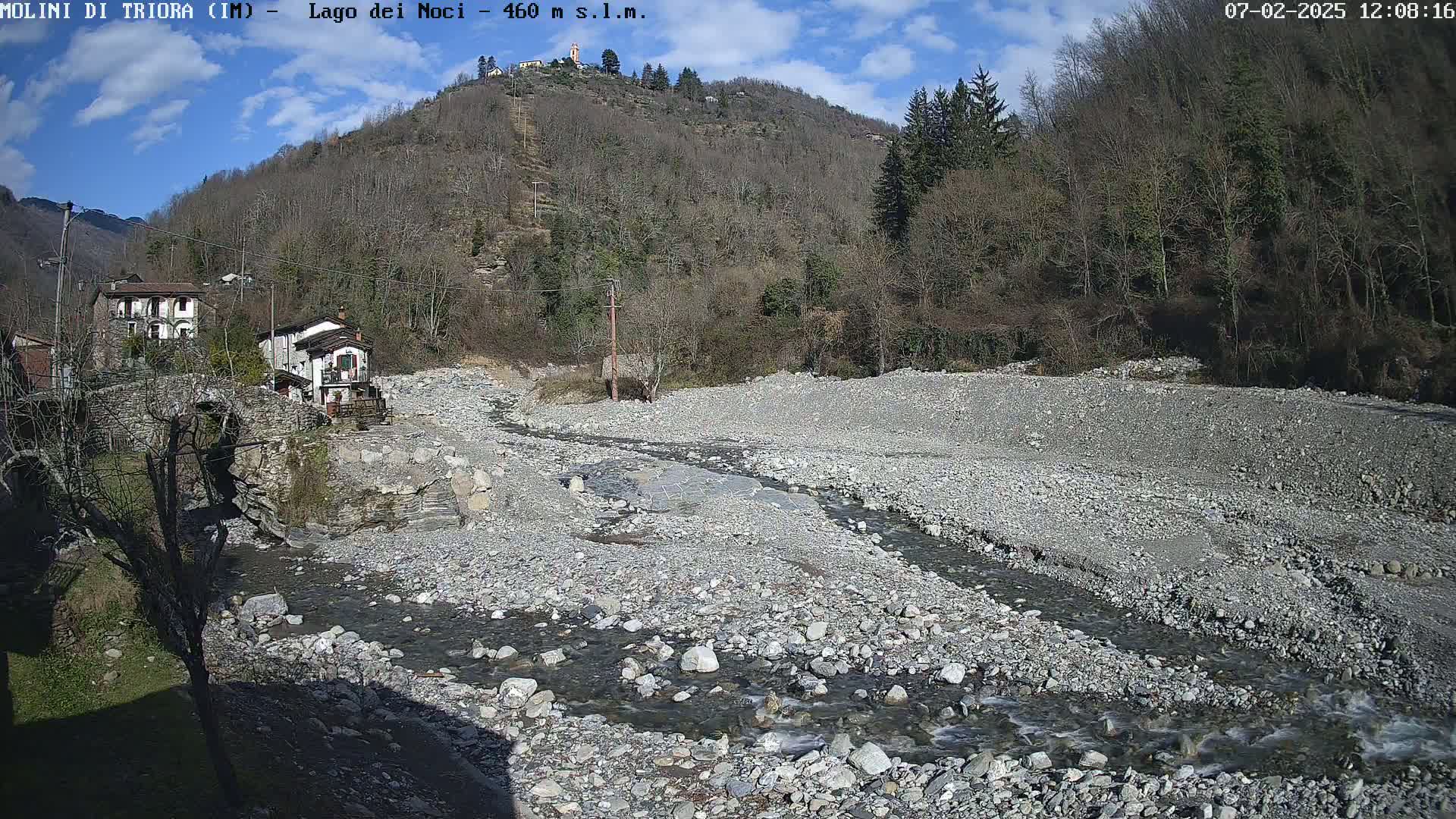 Molini di Triora , Lake Lago dei Noci  Live Cam - Liguria, Italy