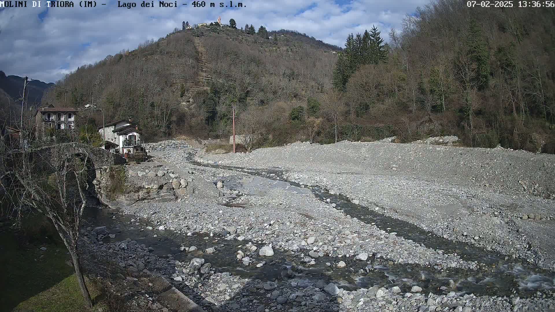 Molini di Triora , Lake Lago dei Noci  Live Cam - Liguria, Italy
