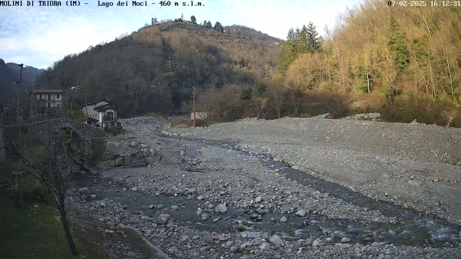 Molini di Triora , Lake Lago dei Noci  Live Cam - Liguria, Italy