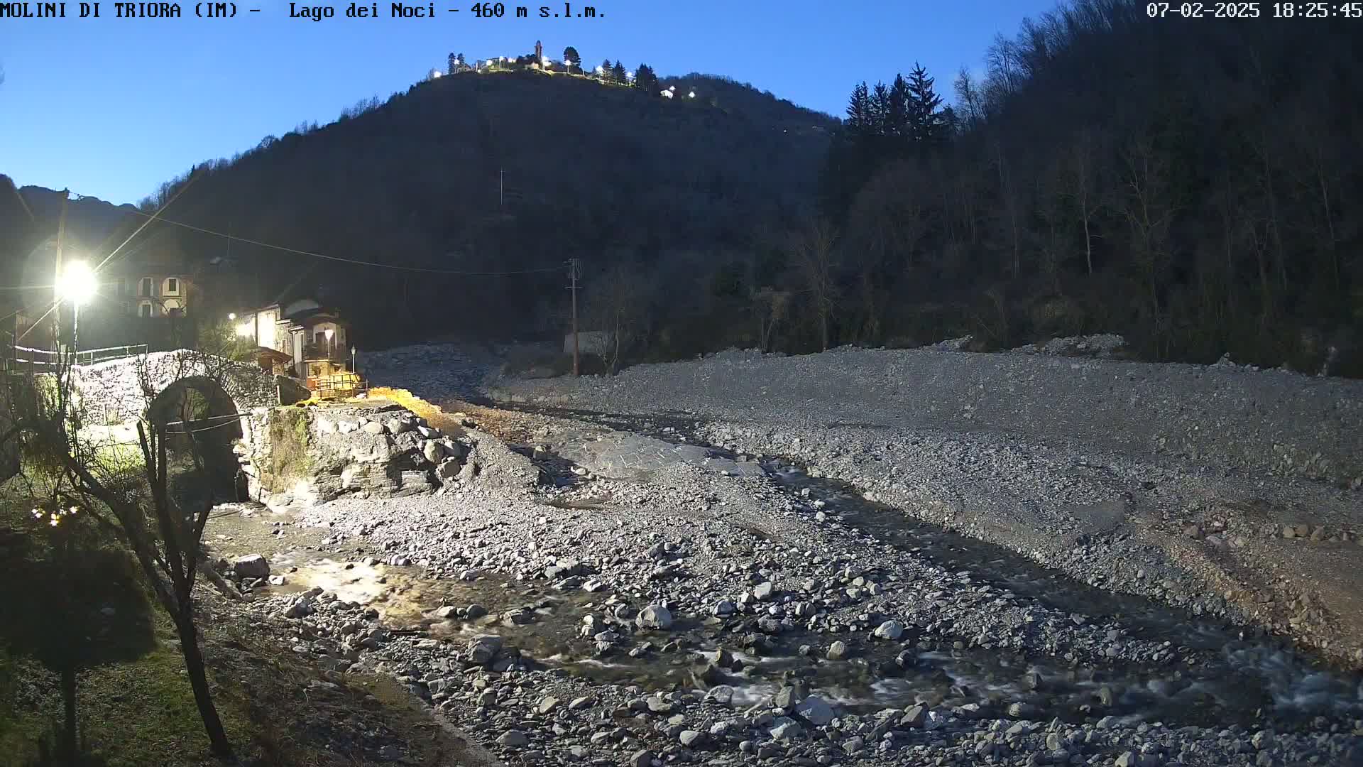 Molini di Triora , Lake Lago dei Noci  Live Cam - Liguria, Italy