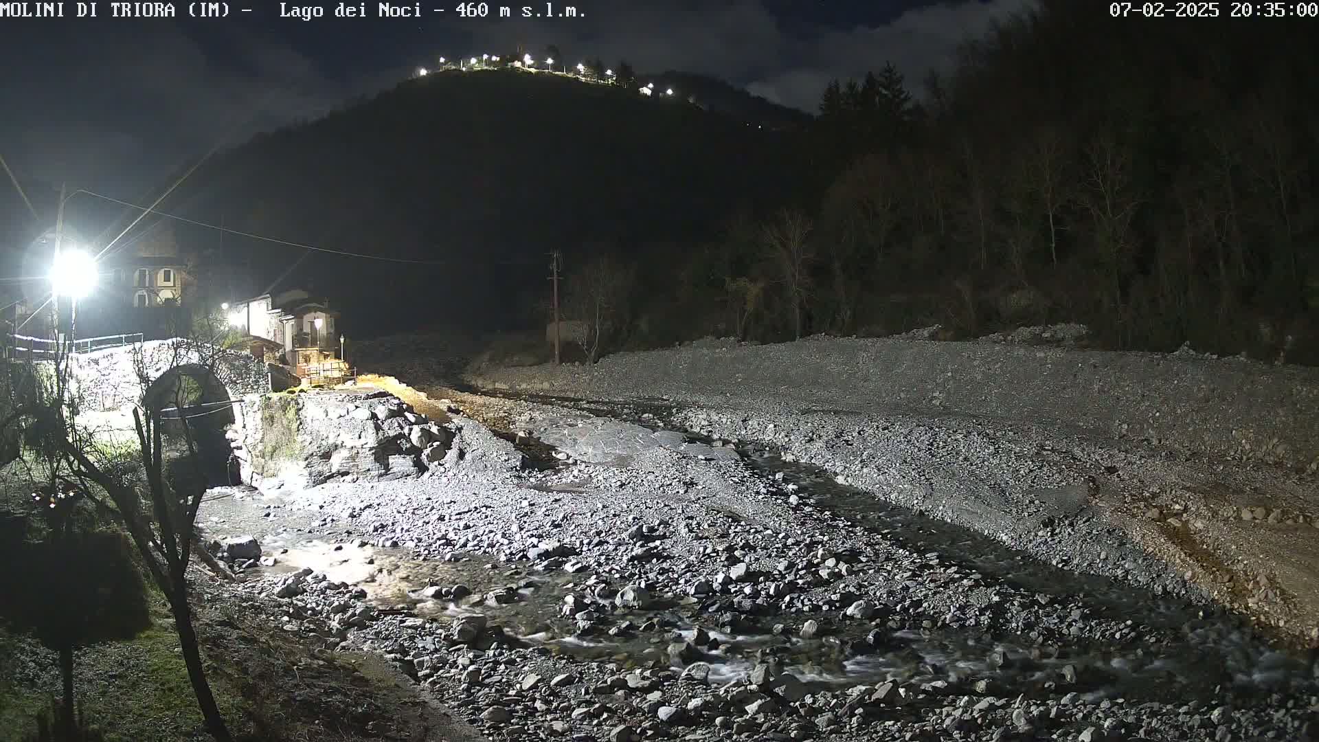 Molini di Triora , Lake Lago dei Noci  Live Cam - Liguria, Italy