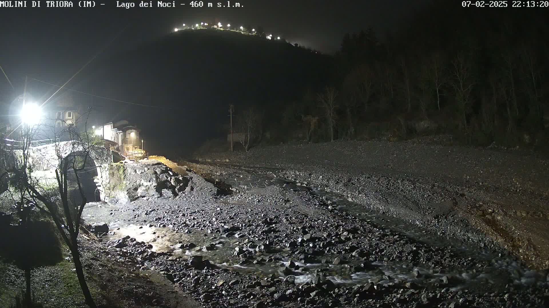 Molini di Triora , Lake Lago dei Noci  Live Cam - Liguria, Italy