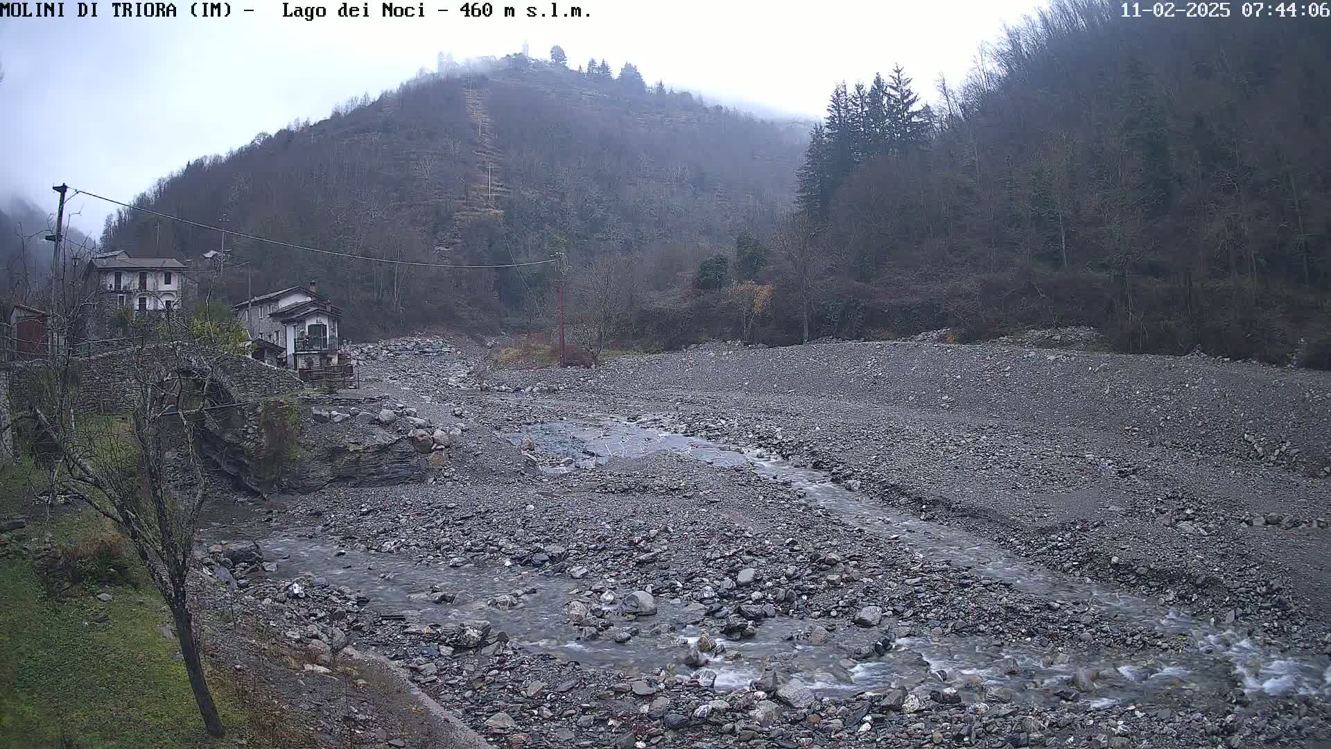 Molini di Triora , Lake Lago dei Noci  Live Cam - Liguria, Italy