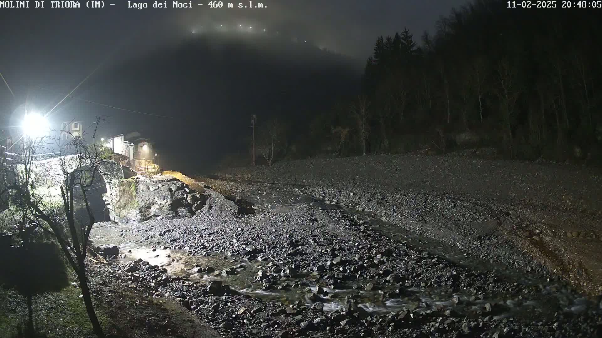 Molini di Triora , Lake Lago dei Noci  Live Cam - Liguria, Italy