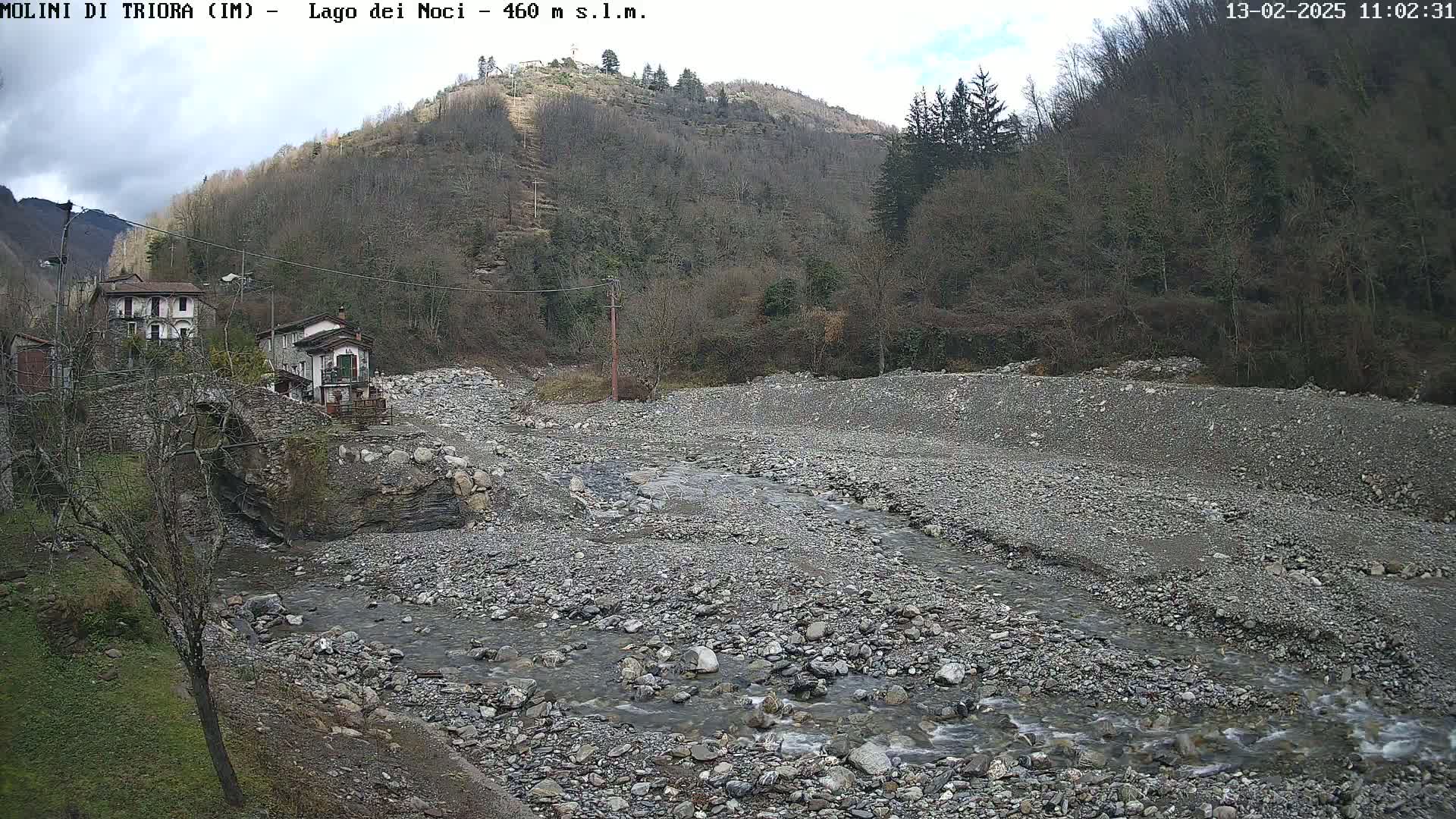 Molini di Triora , Lake Lago dei Noci  Live Cam - Liguria, Italy
