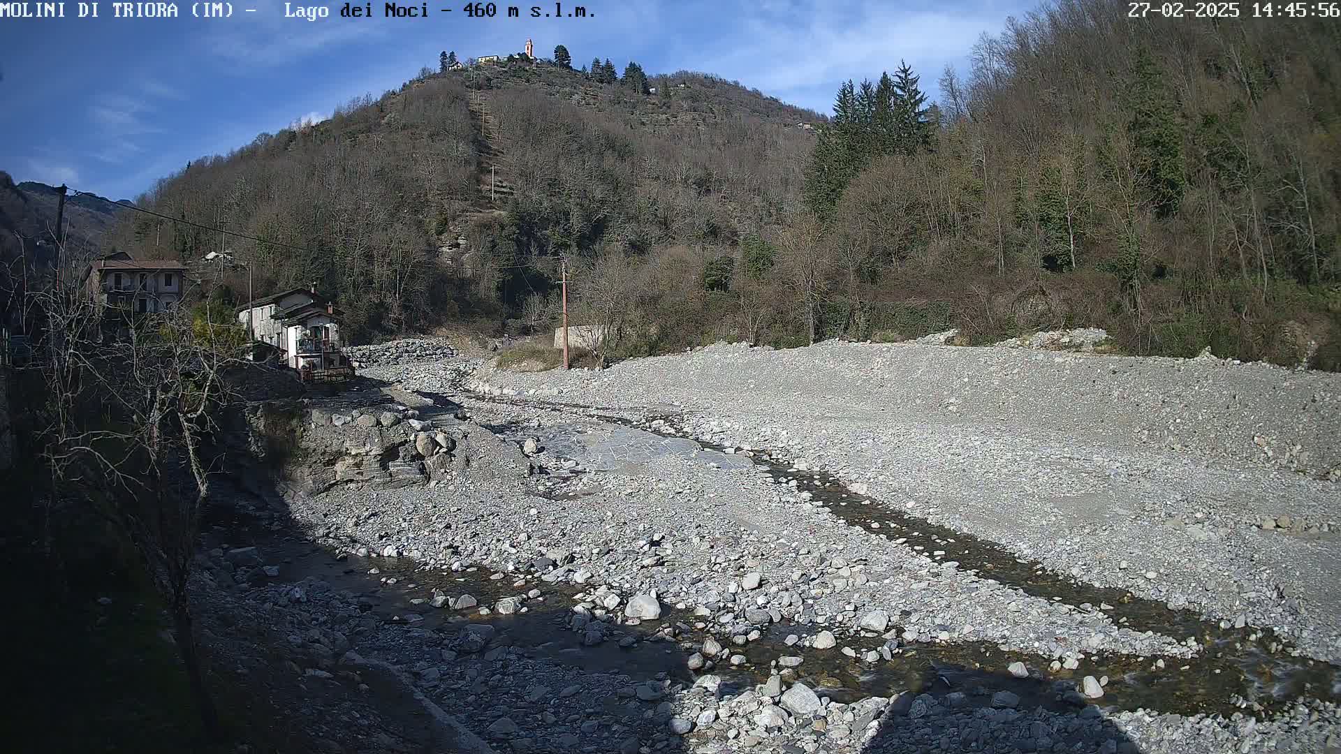 Molini di Triora , Lake Lago dei Noci  Live Cam - Liguria, Italy