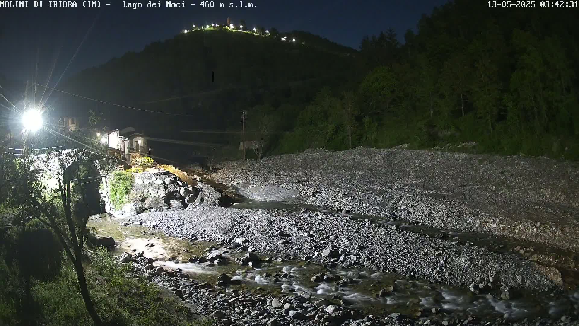 Molini di Triora , Lake Lago dei Noci  Live Cam - Liguria, Italy