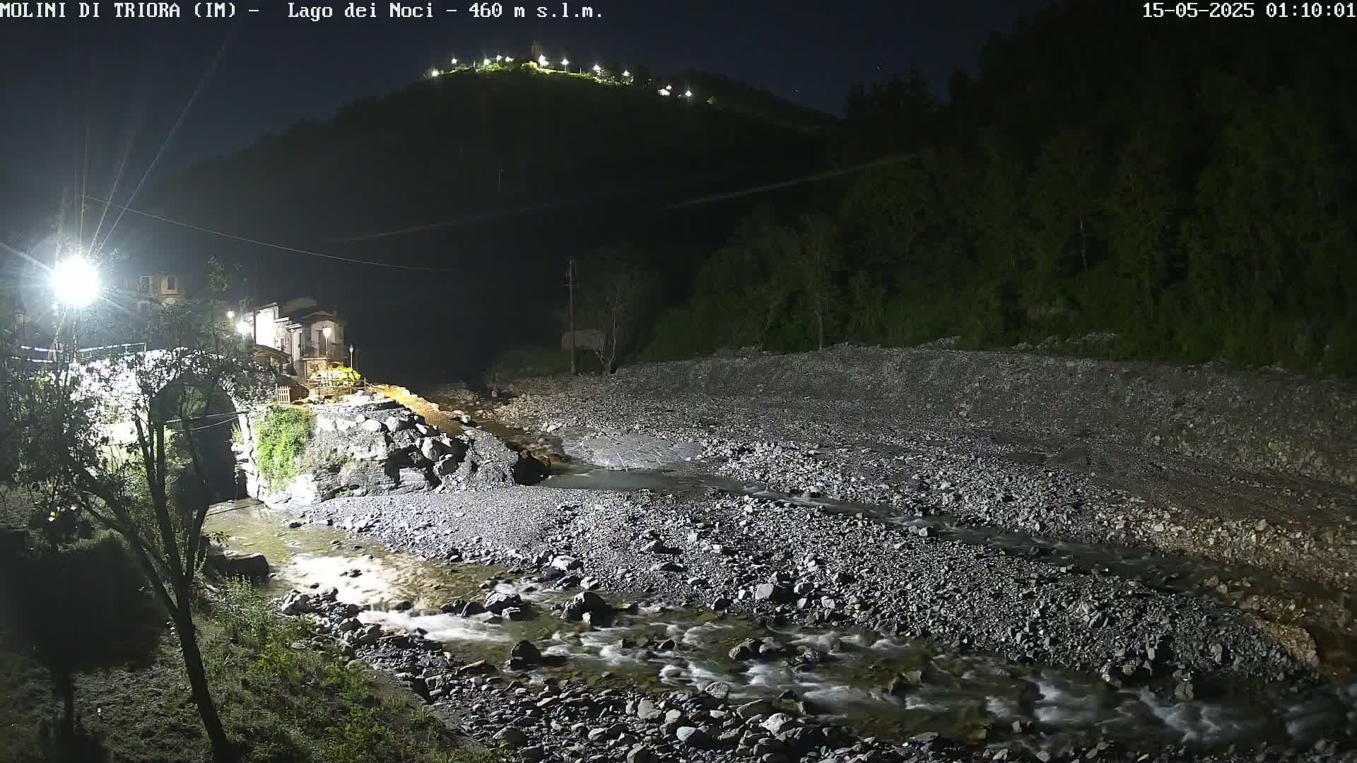 Molini di Triora , Lake Lago dei Noci  Live Cam - Liguria, Italy