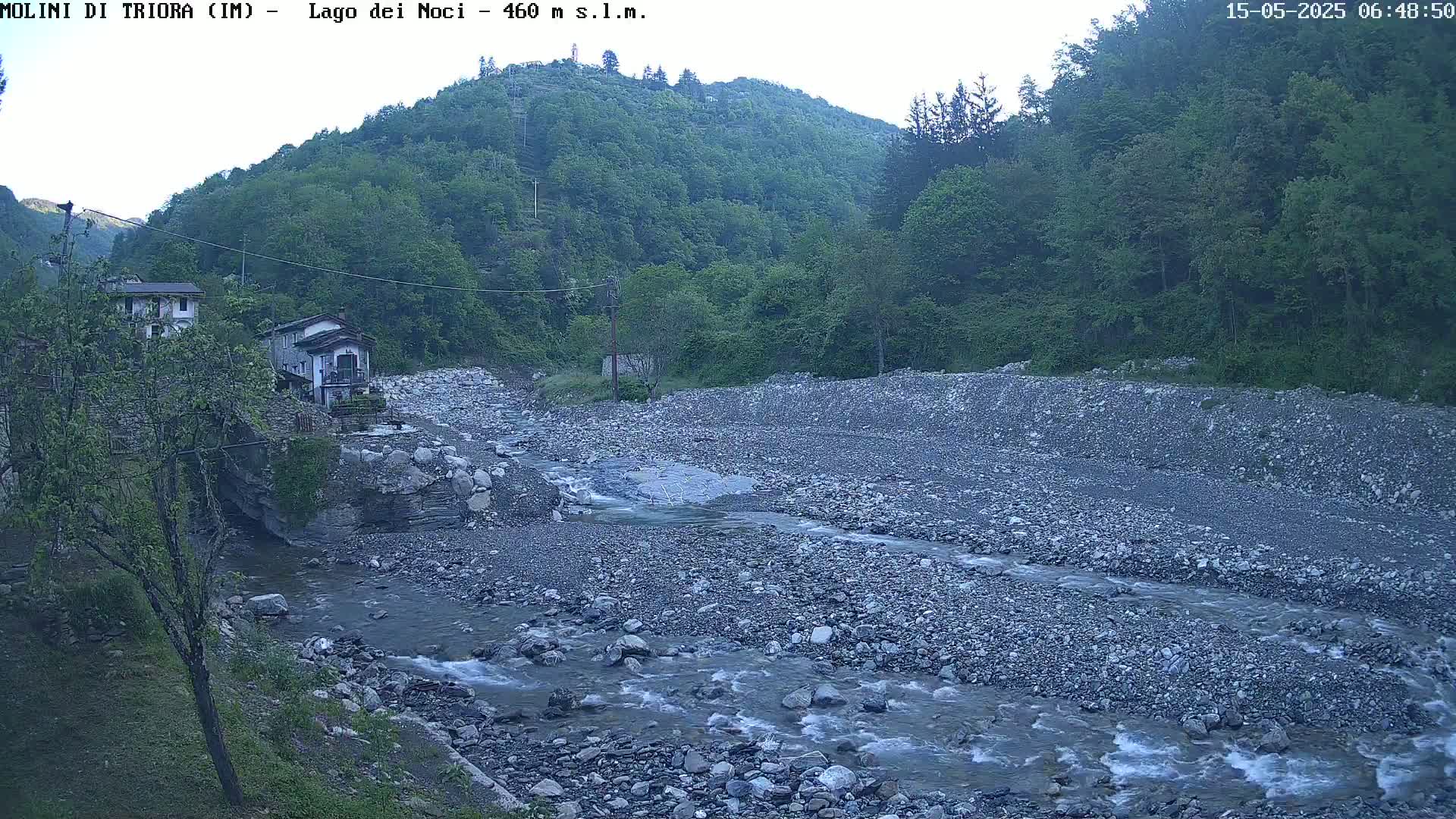 Molini di Triora , Lake Lago dei Noci  Live Cam - Liguria, Italy