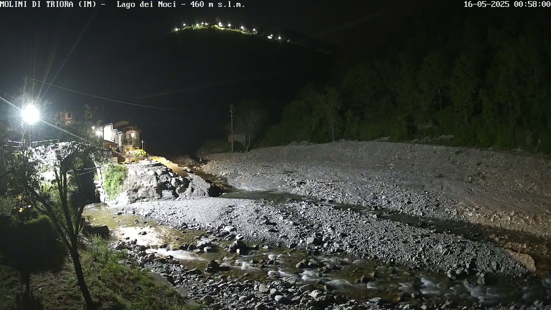 Molini di Triora , Lake Lago dei Noci  Live Cam - Liguria, Italy