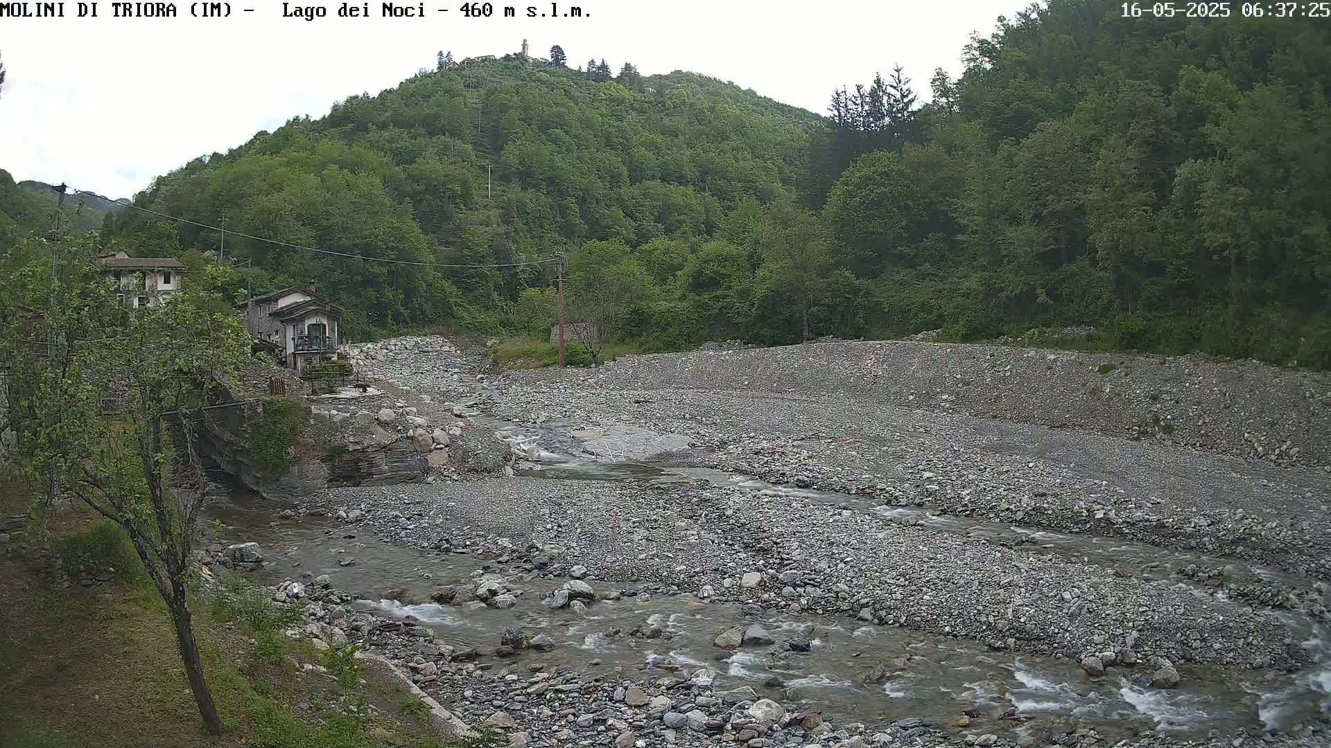 Molini di Triora , Lake Lago dei Noci  Live Cam - Liguria, Italy