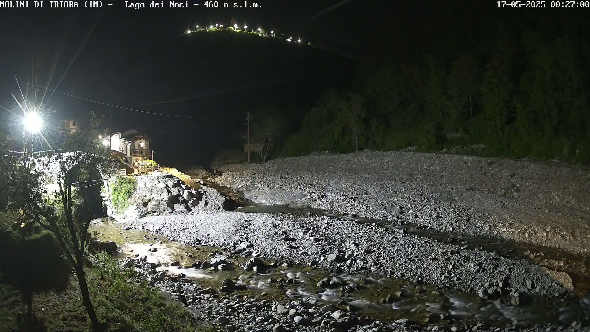 Molini di Triora , Lake Lago dei Noci  Live Cam - Liguria, Italy