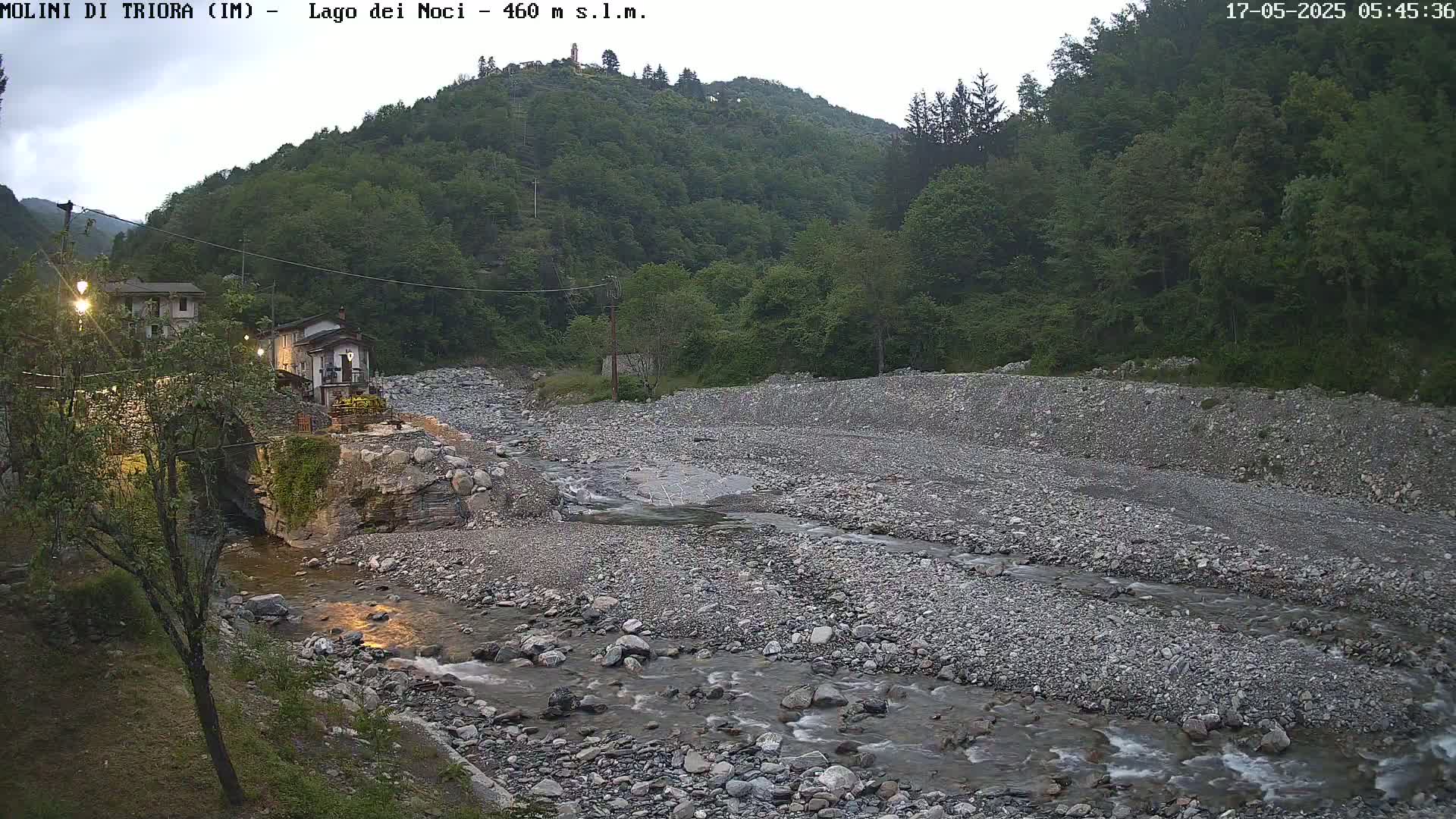 Molini di Triora , Lake Lago dei Noci  Live Cam - Liguria, Italy