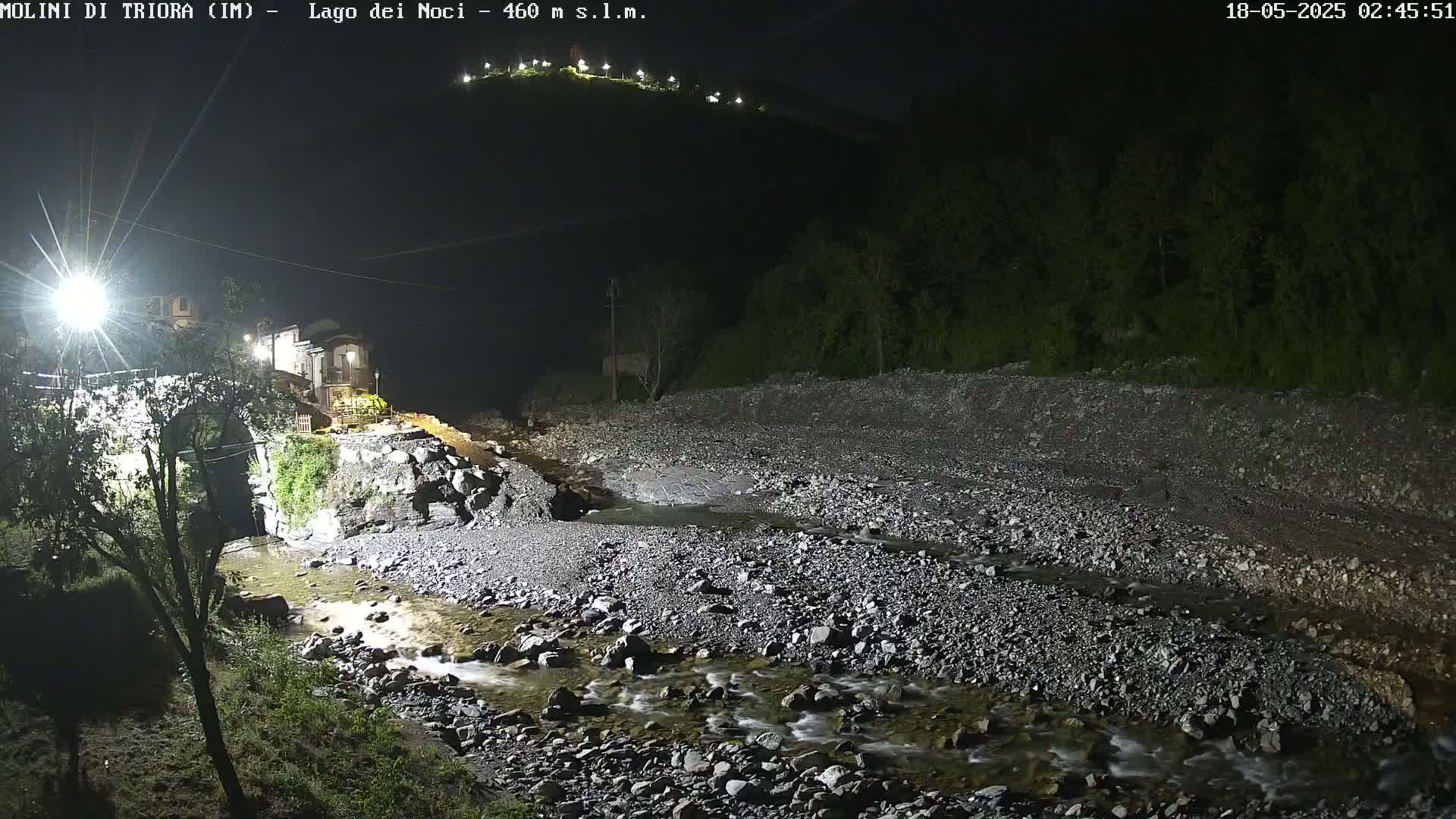 Molini di Triora , Lake Lago dei Noci  Live Cam - Liguria, Italy