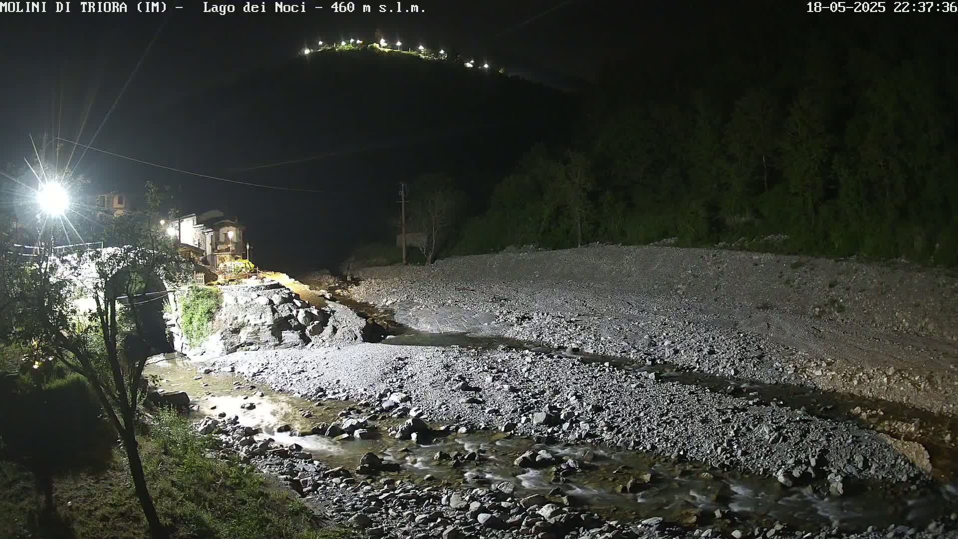 Molini di Triora , Lake Lago dei Noci  Live Cam - Liguria, Italy
