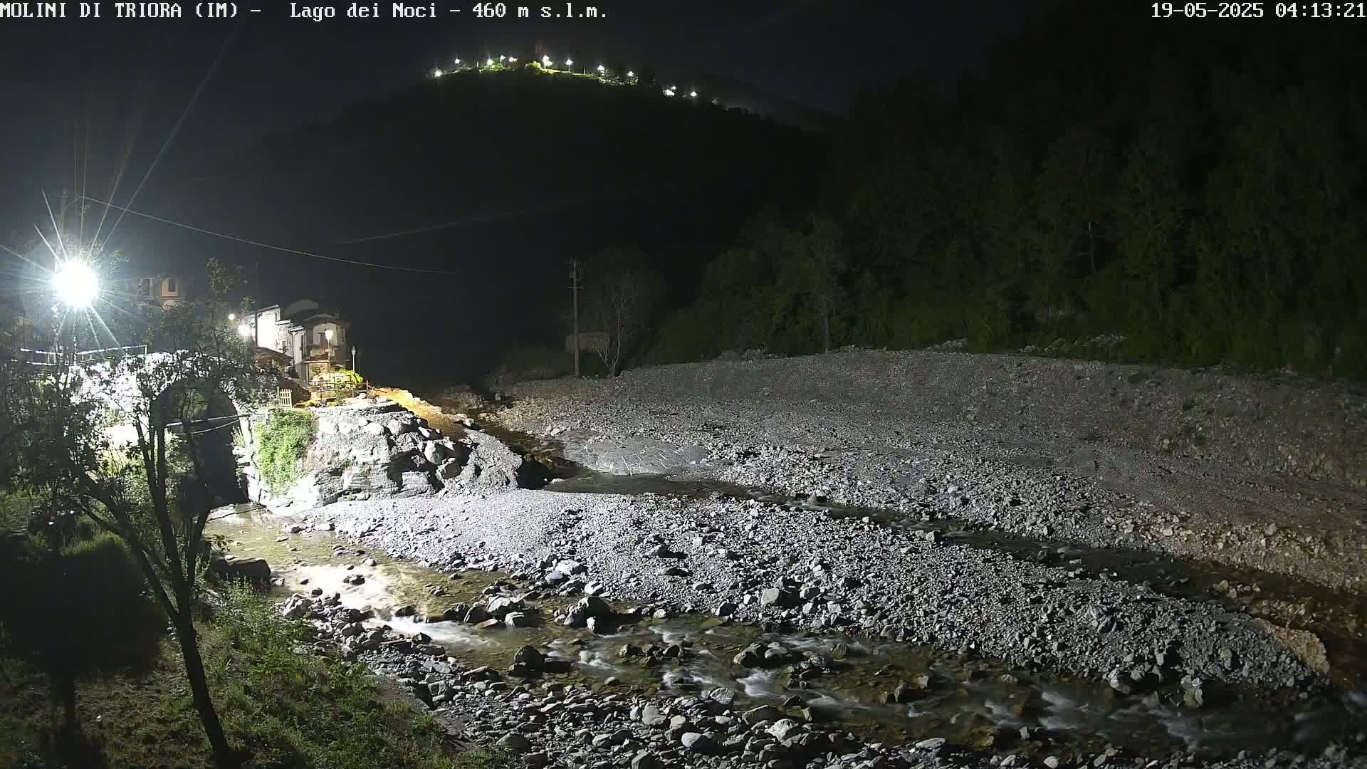 Molini di Triora , Lake Lago dei Noci  Live Cam - Liguria, Italy
