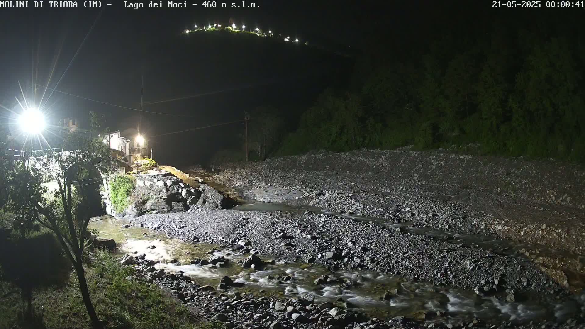 Molini di Triora , Lake Lago dei Noci  Live Cam - Liguria, Italy