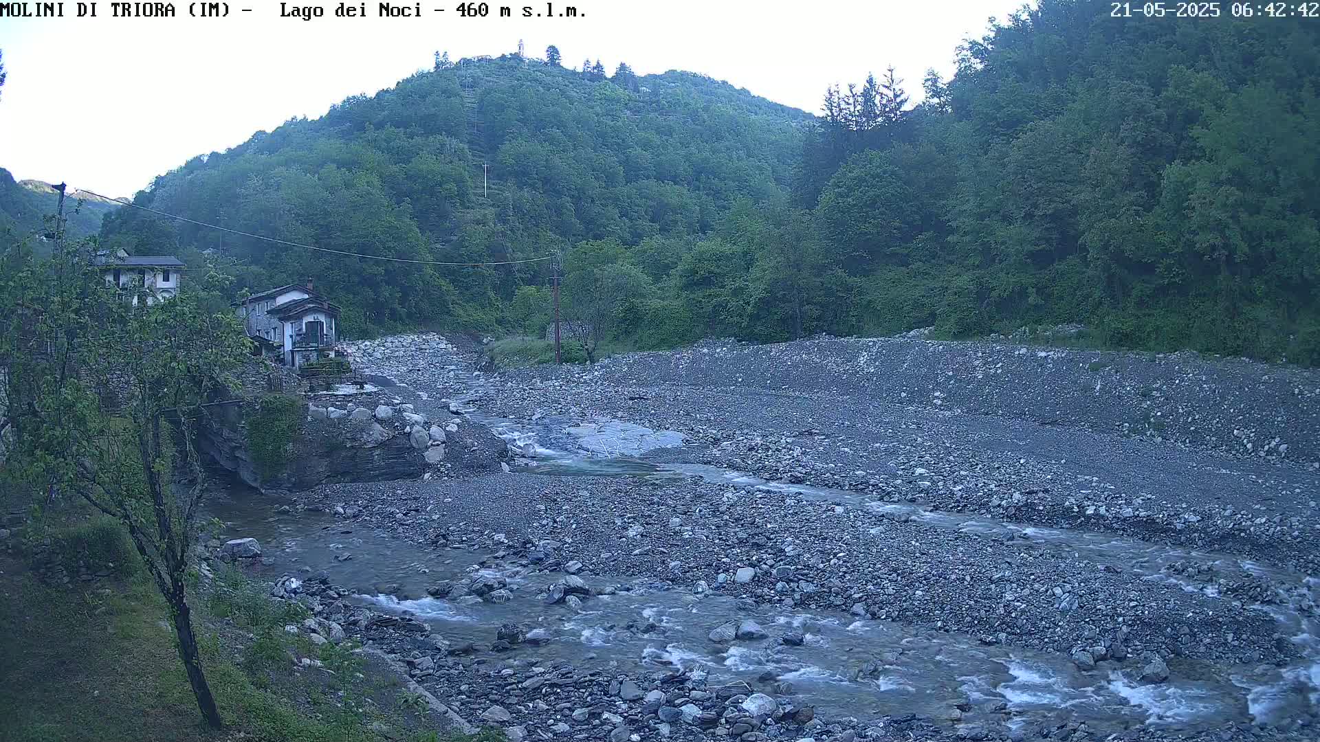 Molini di Triora , Lake Lago dei Noci  Live Cam - Liguria, Italy