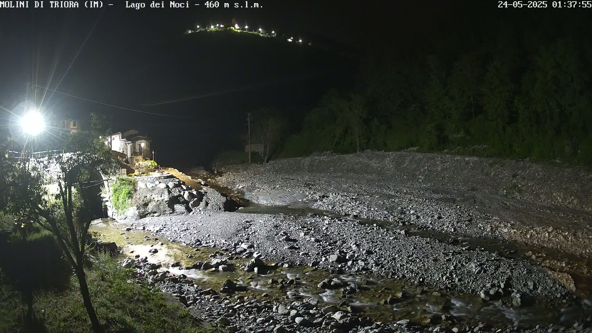Molini di Triora , Lake Lago dei Noci  Live Cam - Liguria, Italy