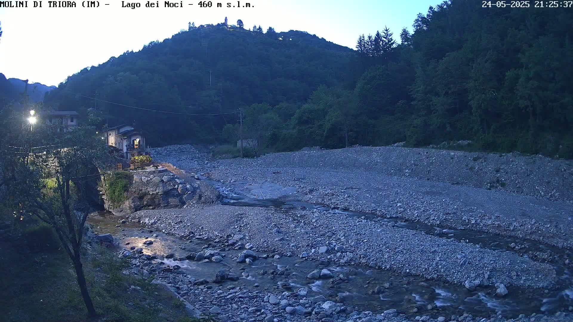 Molini di Triora , Lake Lago dei Noci  Live Cam - Liguria, Italy