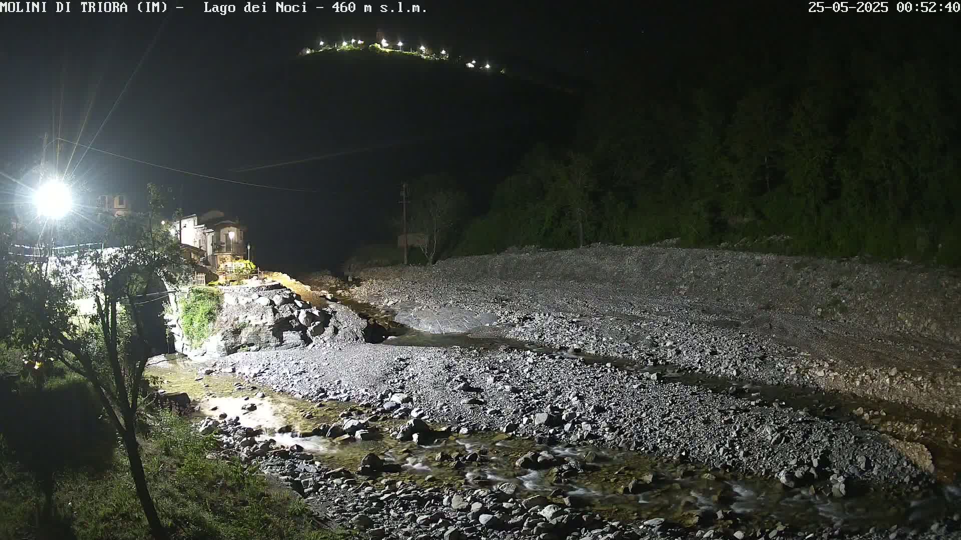 Molini di Triora , Lake Lago dei Noci  Live Cam - Liguria, Italy