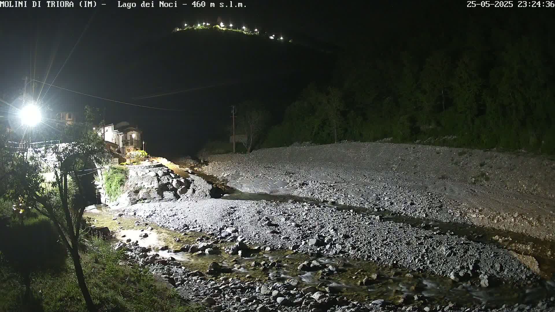 Molini di Triora , Lake Lago dei Noci  Live Cam - Liguria, Italy