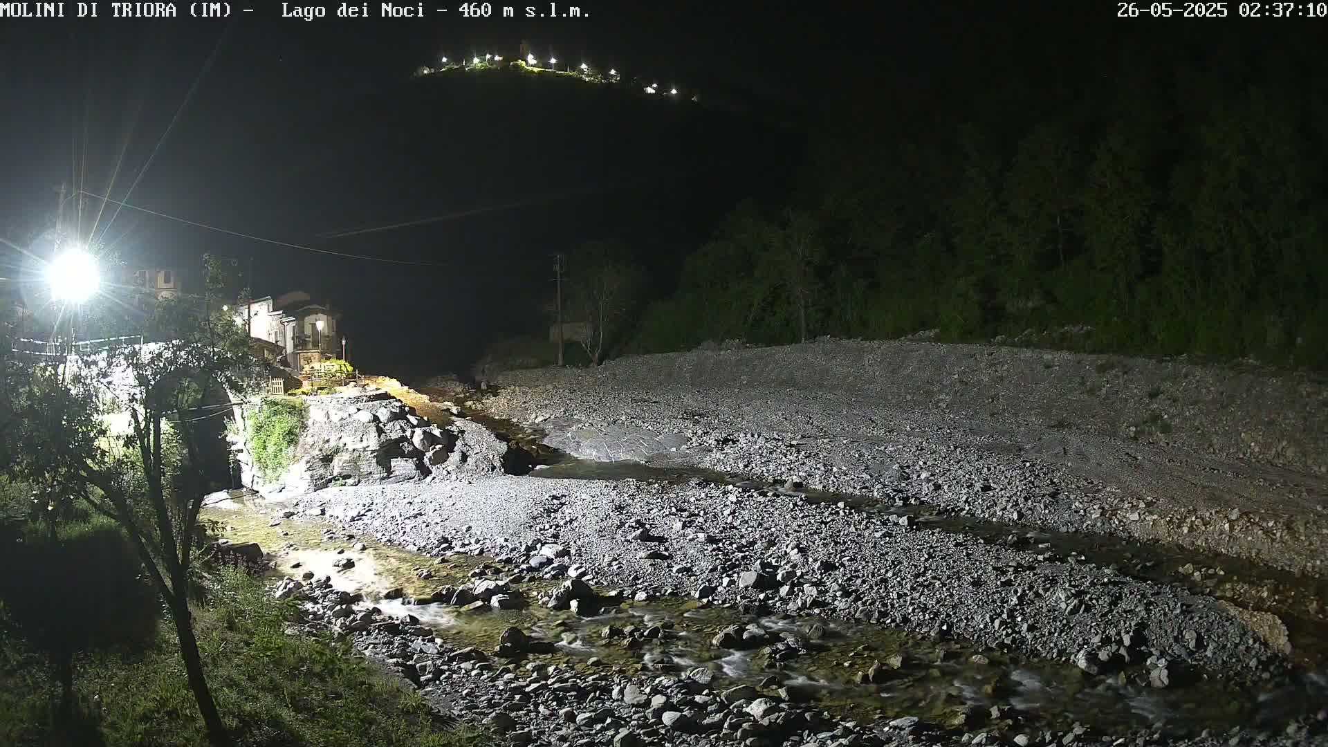 Molini di Triora , Lake Lago dei Noci  Live Cam - Liguria, Italy