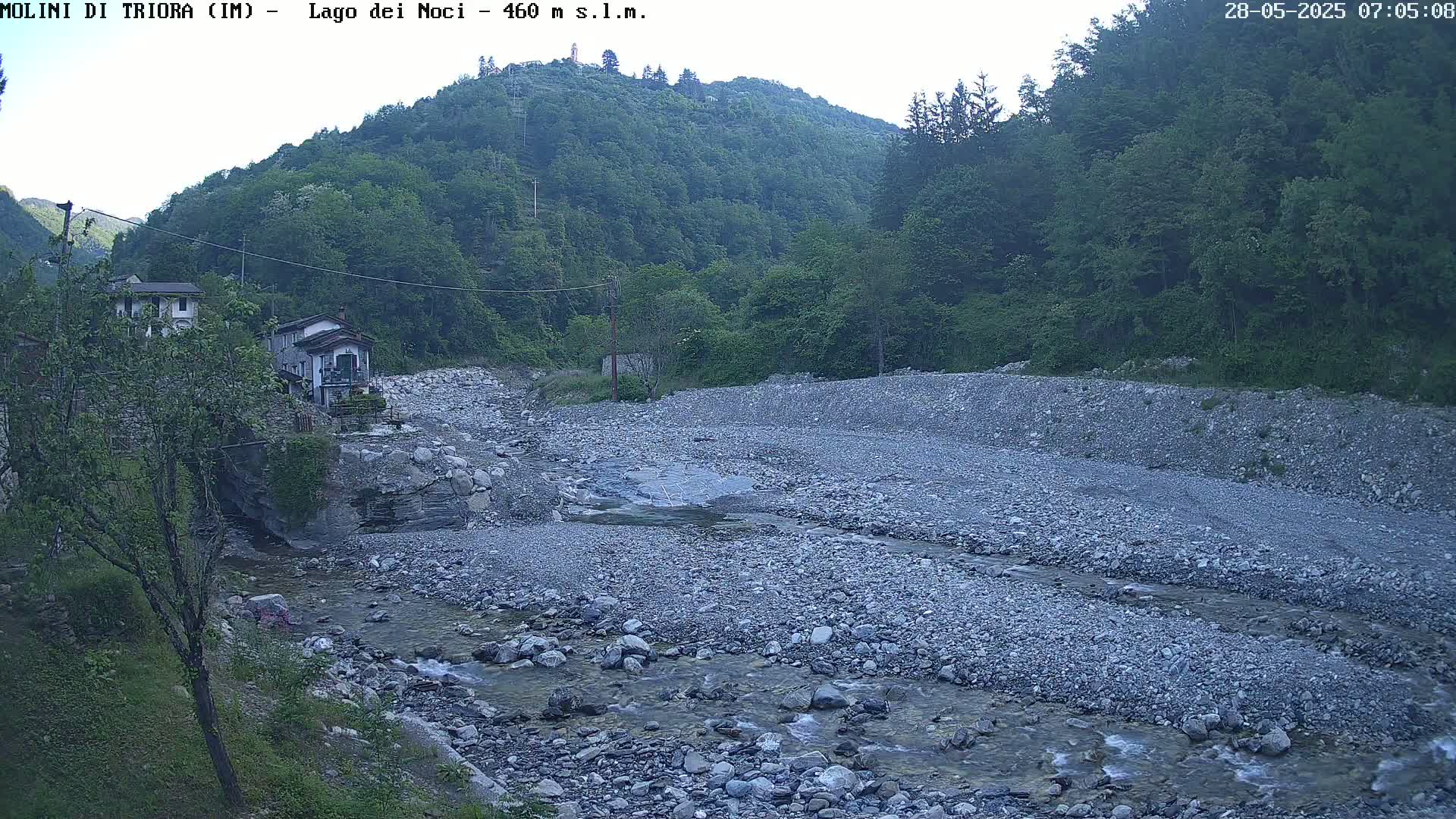 Molini di Triora , Lake Lago dei Noci  Live Cam - Liguria, Italy
