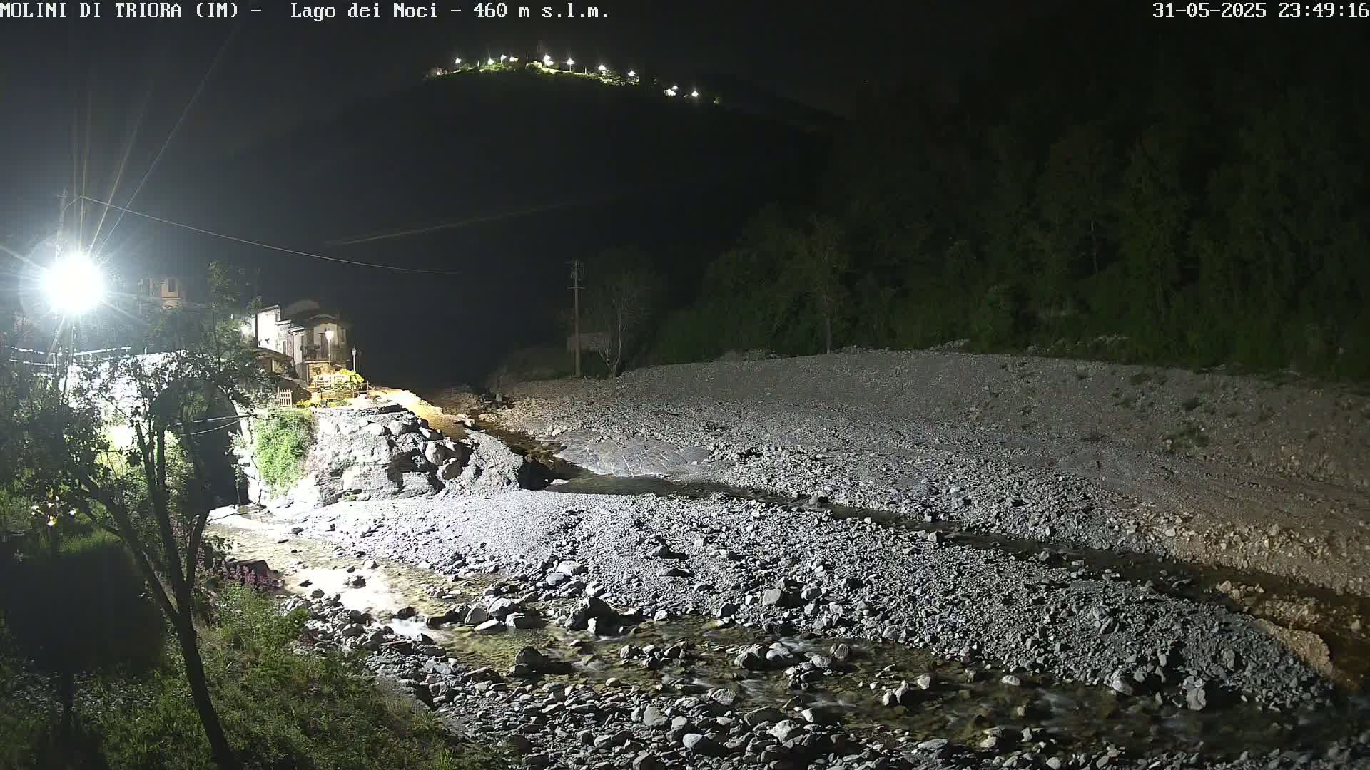 Molini di Triora , Lake Lago dei Noci  Live Cam - Liguria, Italy