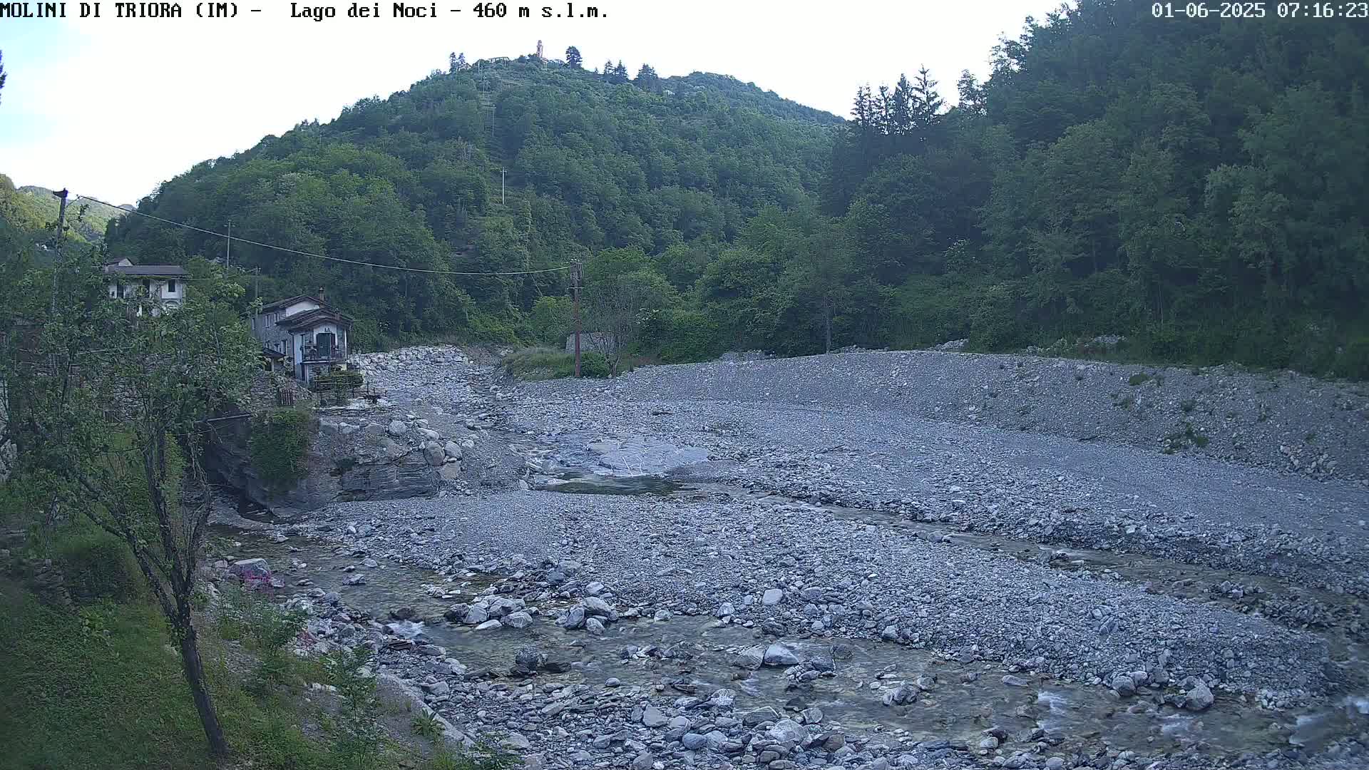 Molini di Triora , Lake Lago dei Noci  Live Cam - Liguria, Italy