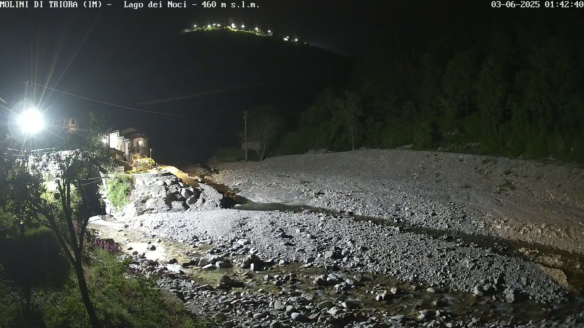 Molini di Triora , Lake Lago dei Noci  Live Cam - Liguria, Italy