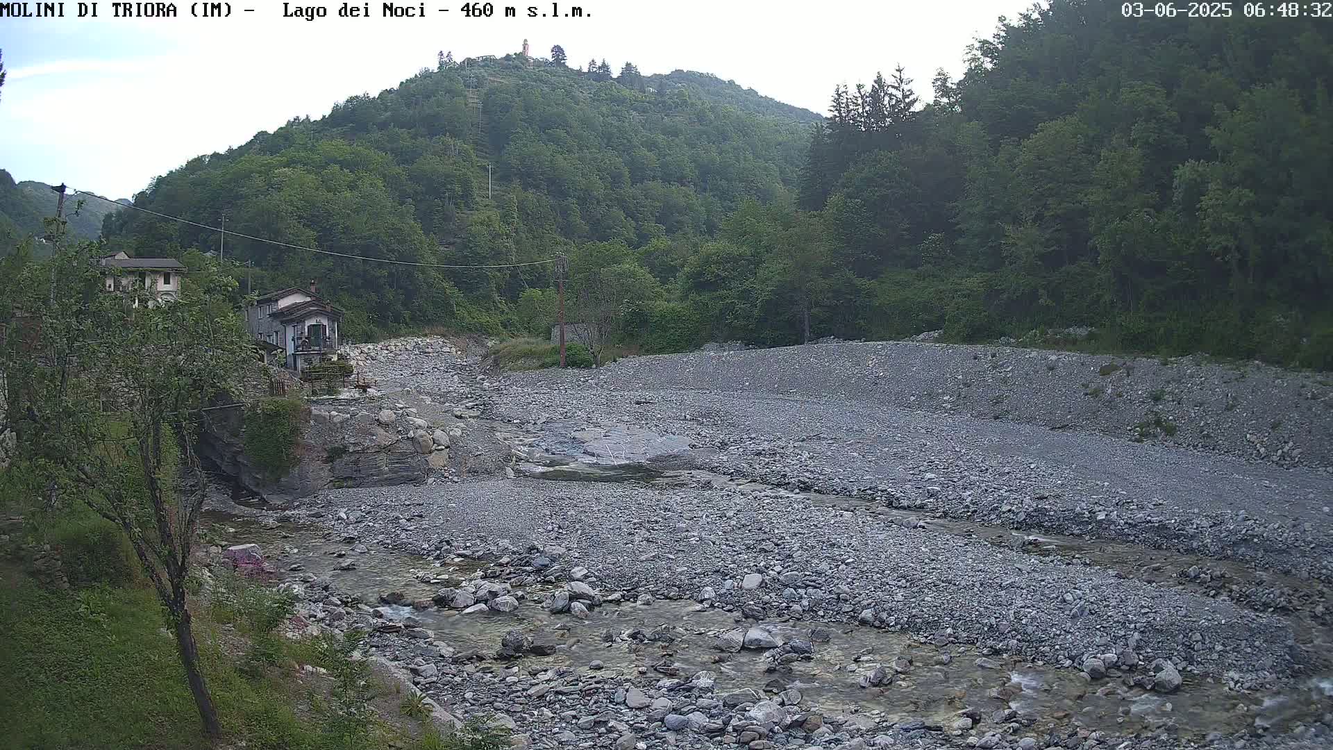 Molini di Triora , Lake Lago dei Noci  Live Cam - Liguria, Italy