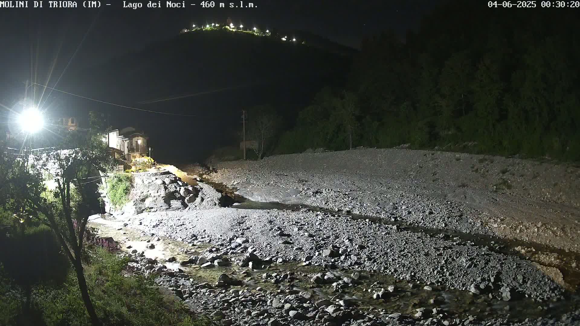 Molini di Triora , Lake Lago dei Noci  Live Cam - Liguria, Italy