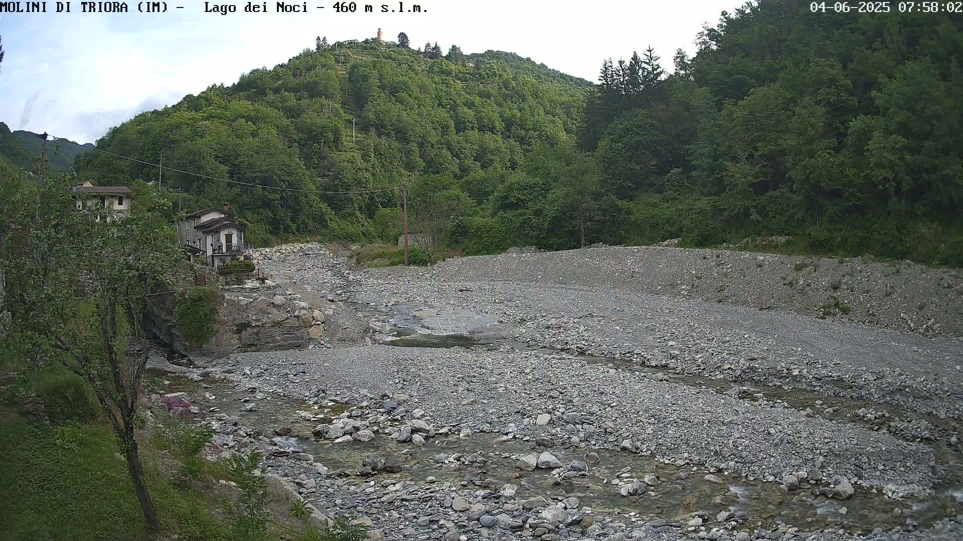 Molini di Triora , Lake Lago dei Noci  Live Cam - Liguria, Italy
