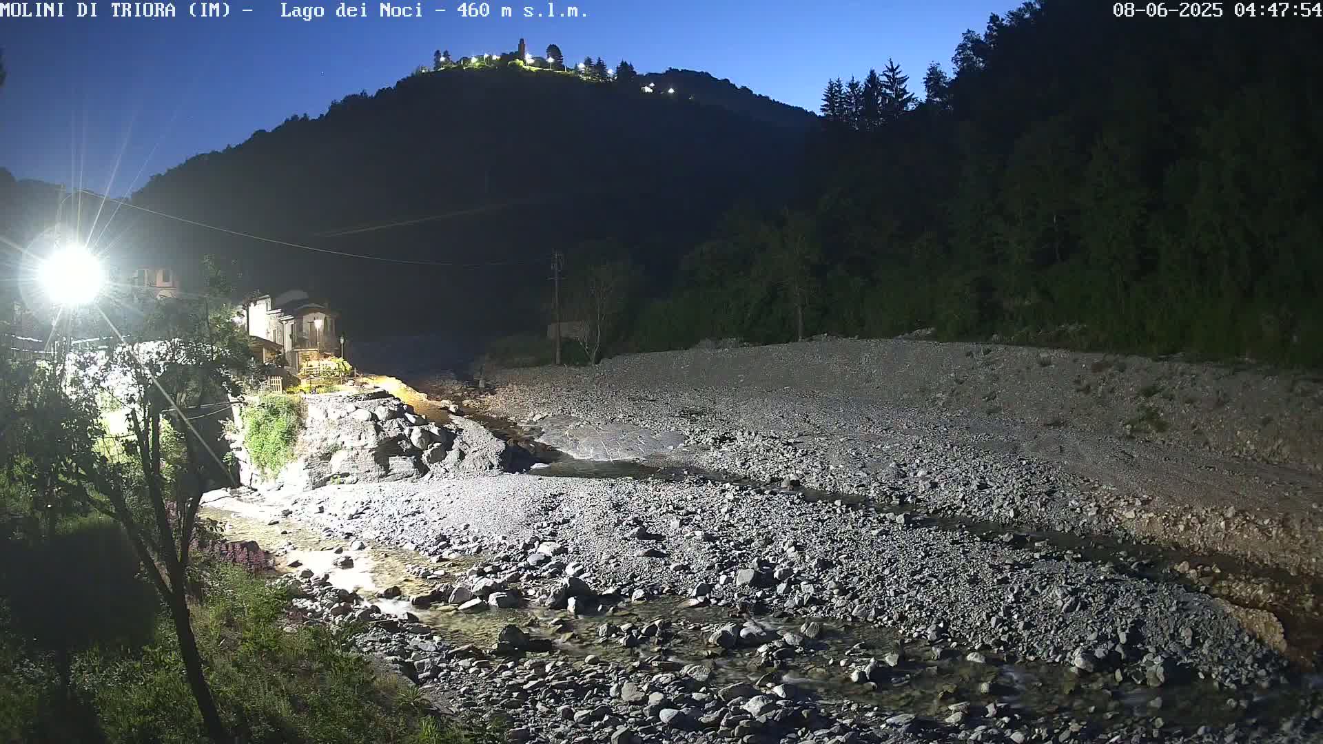 Molini di Triora , Lake Lago dei Noci  Live Cam - Liguria, Italy