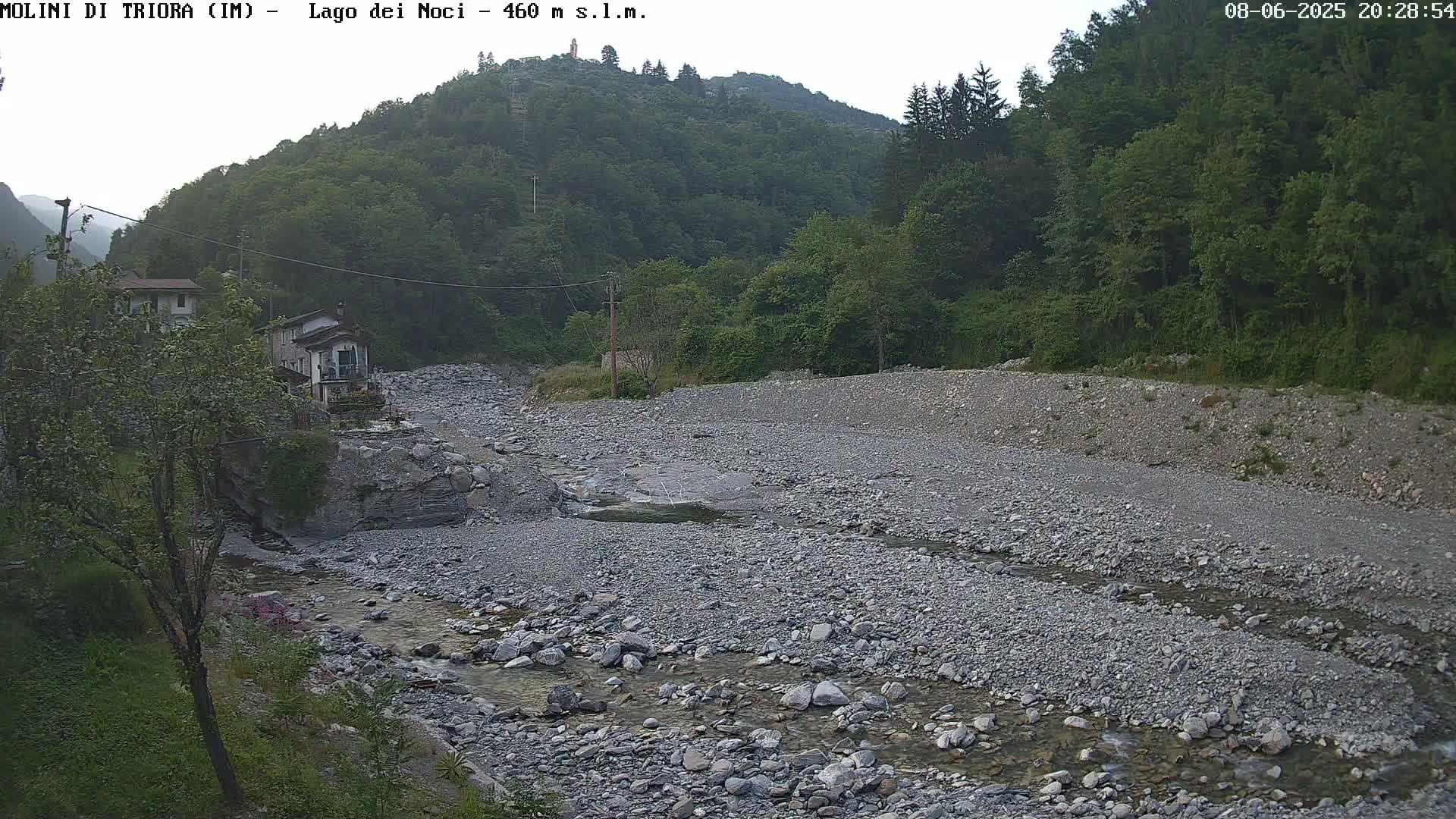 Molini di Triora , Lake Lago dei Noci  Live Cam - Liguria, Italy